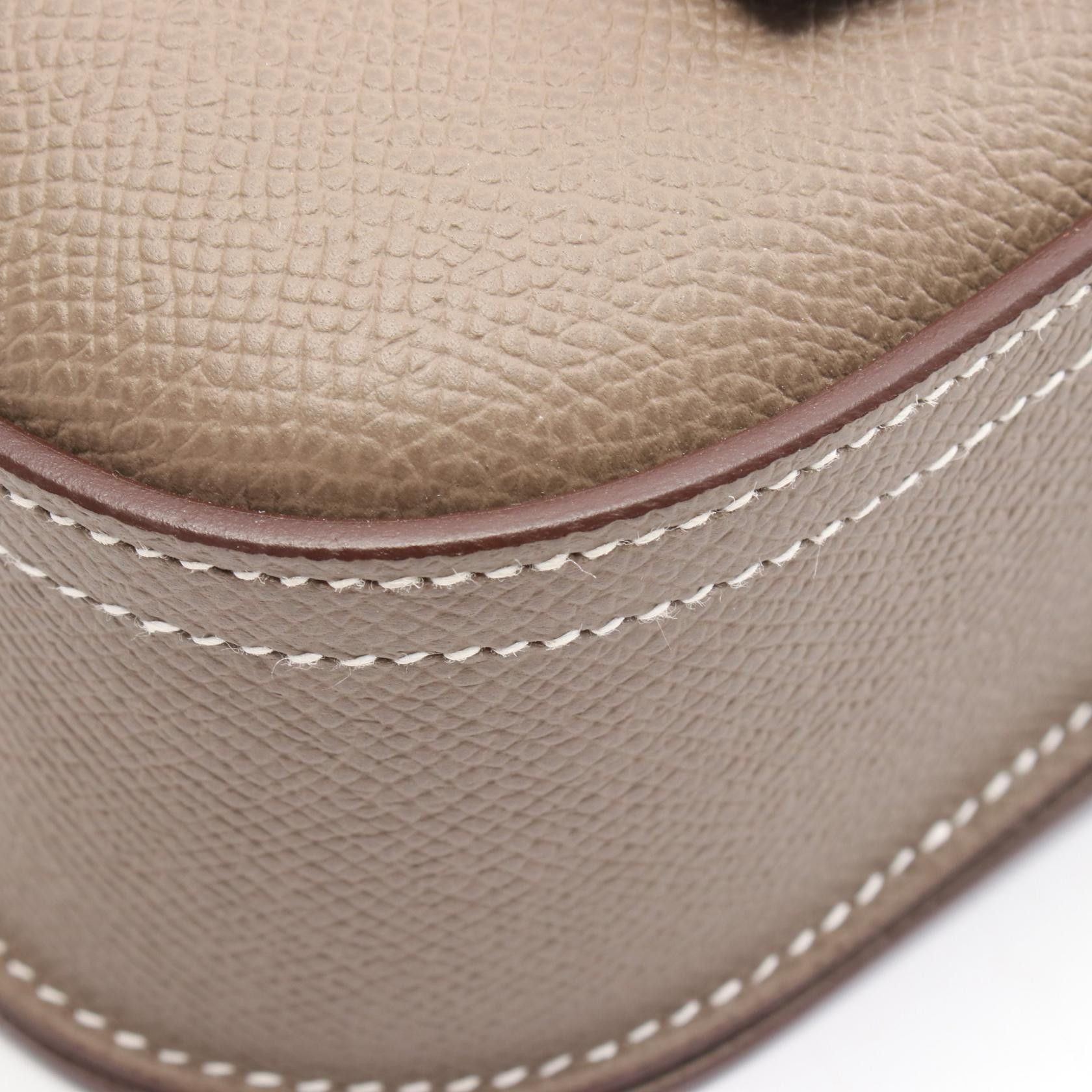 Hermes Hermes Hermes Della Cavalleria Mini Vau Epsom shoulder bag Leather Shoulder Bag Stamp U (2022) DUTY FREE for USA Size ONE SIZE - 6 Thumbnail