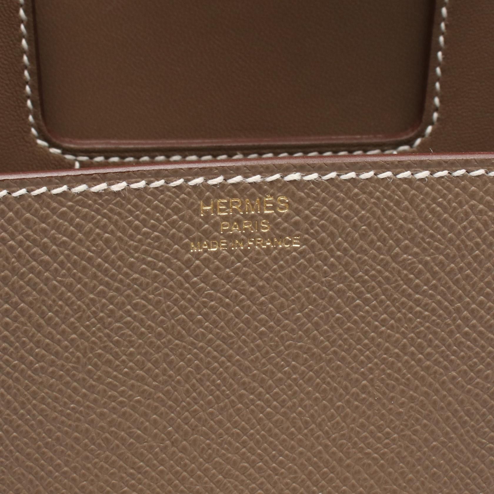 Hermes Hermes Hermes Della Cavalleria Mini Vau Epsom shoulder bag Leather Shoulder Bag Stamp U (2022) DUTY FREE for USA Size ONE SIZE - 4 Thumbnail
