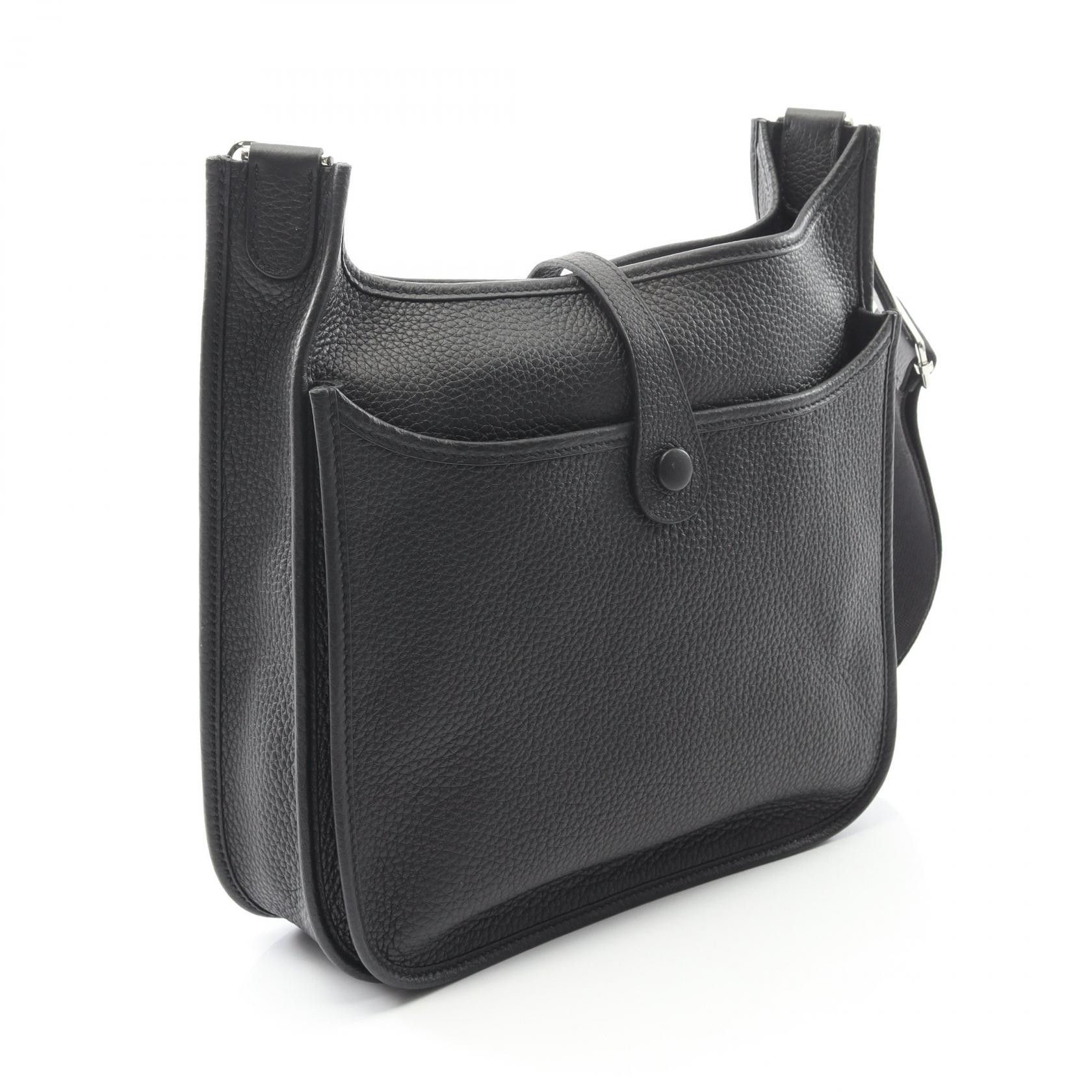 Hermes Hermes Hermes Evelyne III PM shoulder bag Leather Shoulder Bag Stamp U (2022) DUTY FREE for USA Size ONE SIZE - 2 Thumbnail