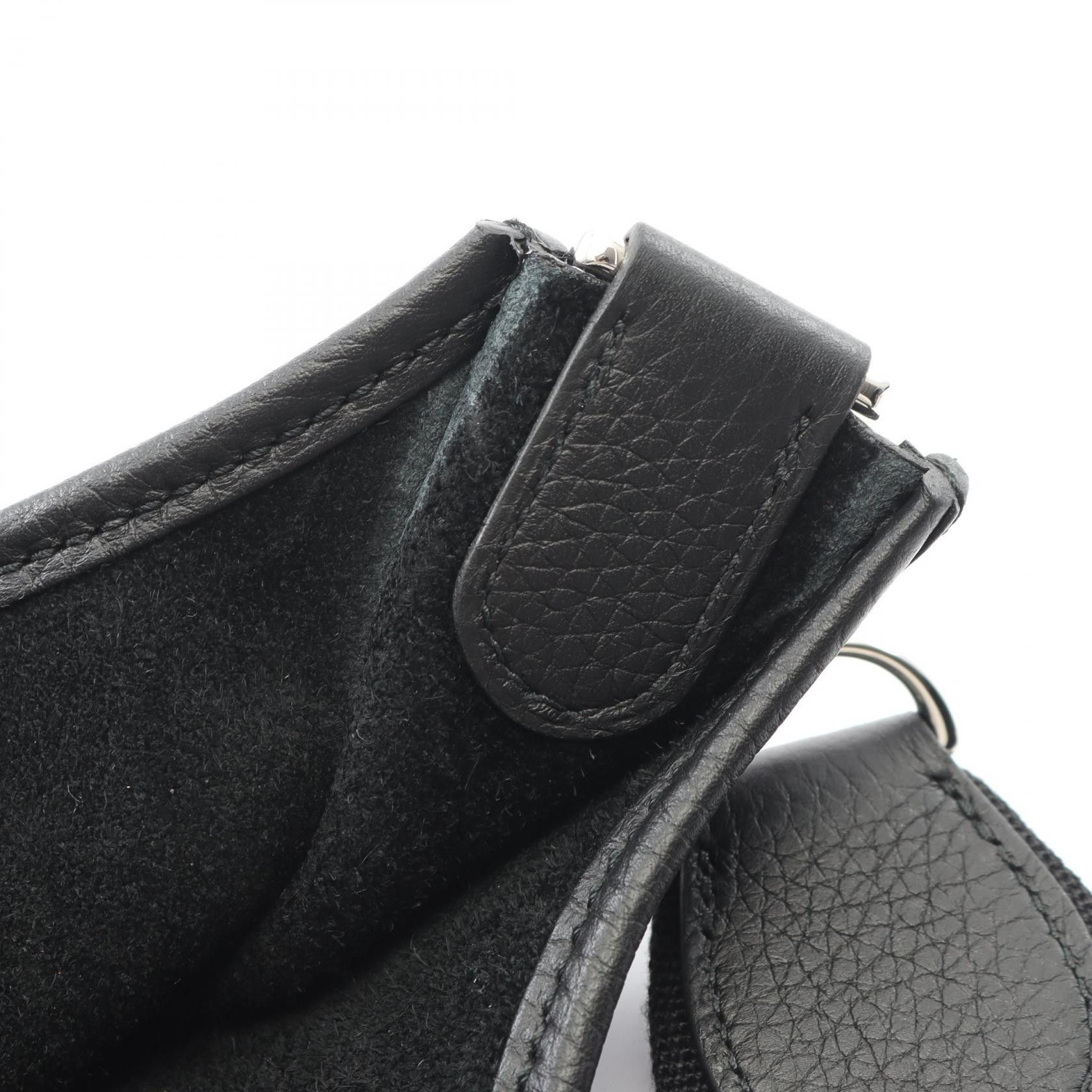Hermes Hermes Hermes Evelyne III PM shoulder bag Leather Shoulder Bag Stamp U (2022) DUTY FREE for USA Size ONE SIZE - 8 Thumbnail