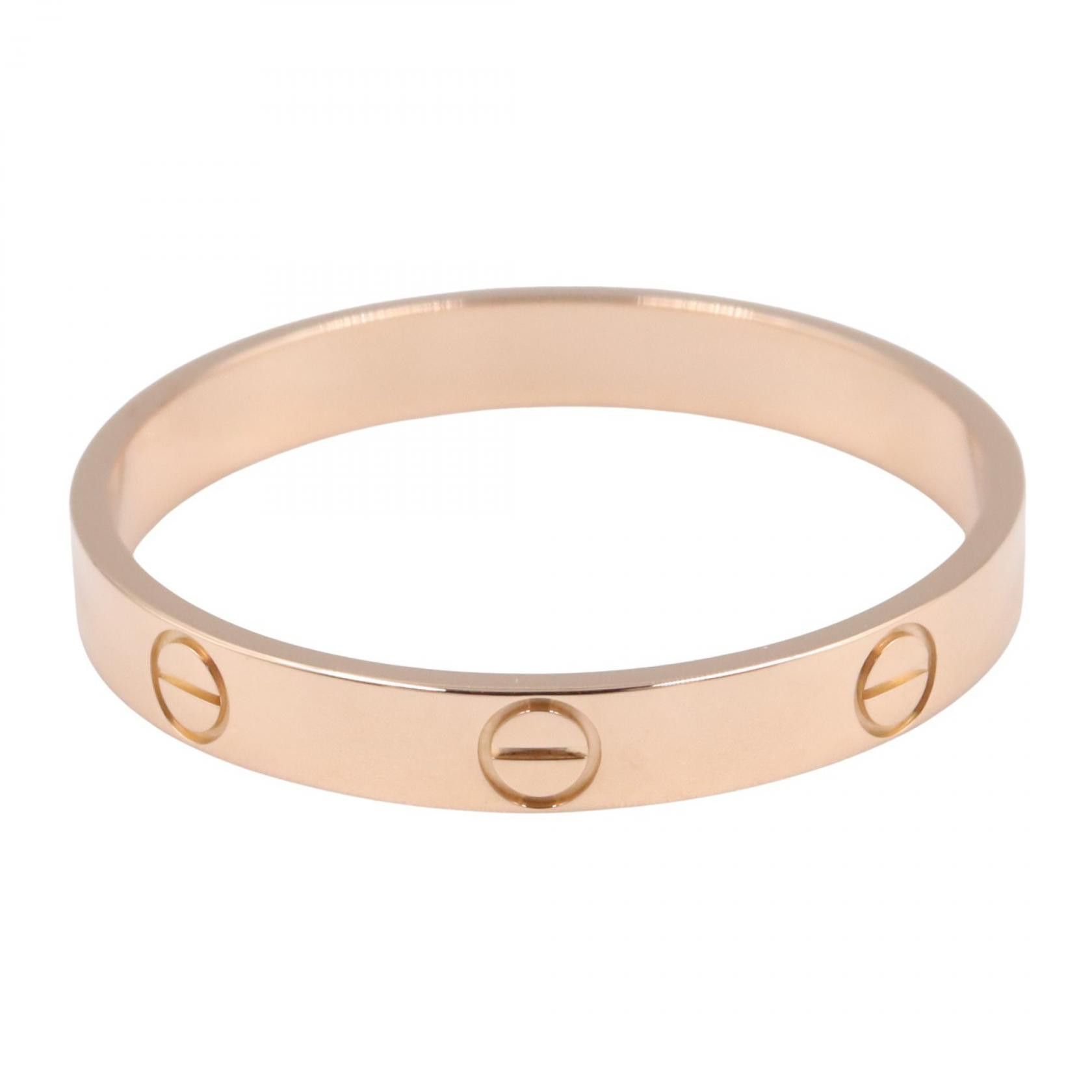 Cartier Cartier Cartier Mini Love Au750 Ring Size 28 Precious Metal Ring B4085200 DUTY FREE for USA Size ONE SIZE - 2 Thumbnail