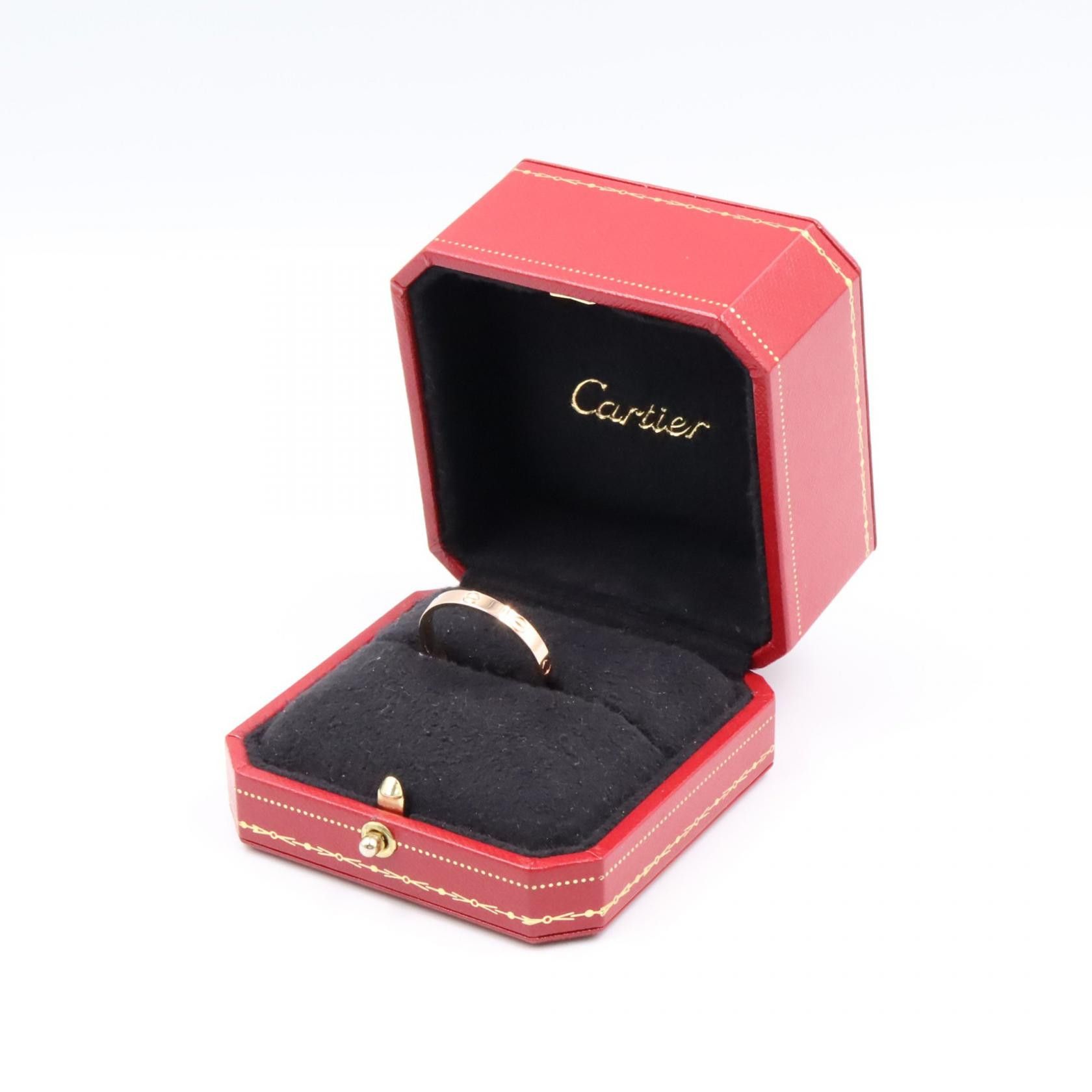 Cartier Cartier Cartier Mini Love Au750 Ring Size 28 Precious Metal Ring B4085200 DUTY FREE for USA Size ONE SIZE - 6 Thumbnail