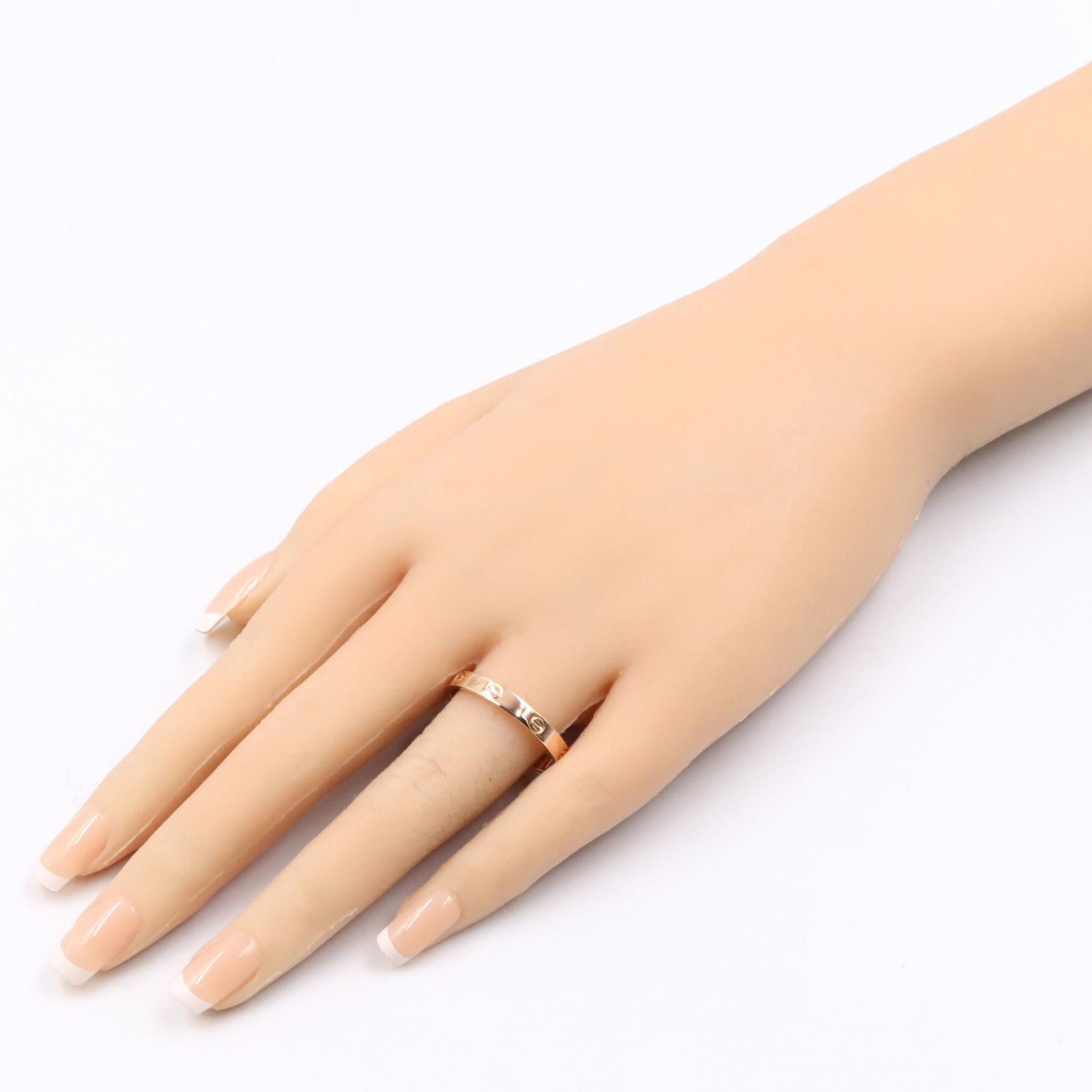 Cartier Cartier Cartier Mini Love Au750 Ring Size 28 Precious Metal Ring B4085200 DUTY FREE for USA Size ONE SIZE - 7 Thumbnail