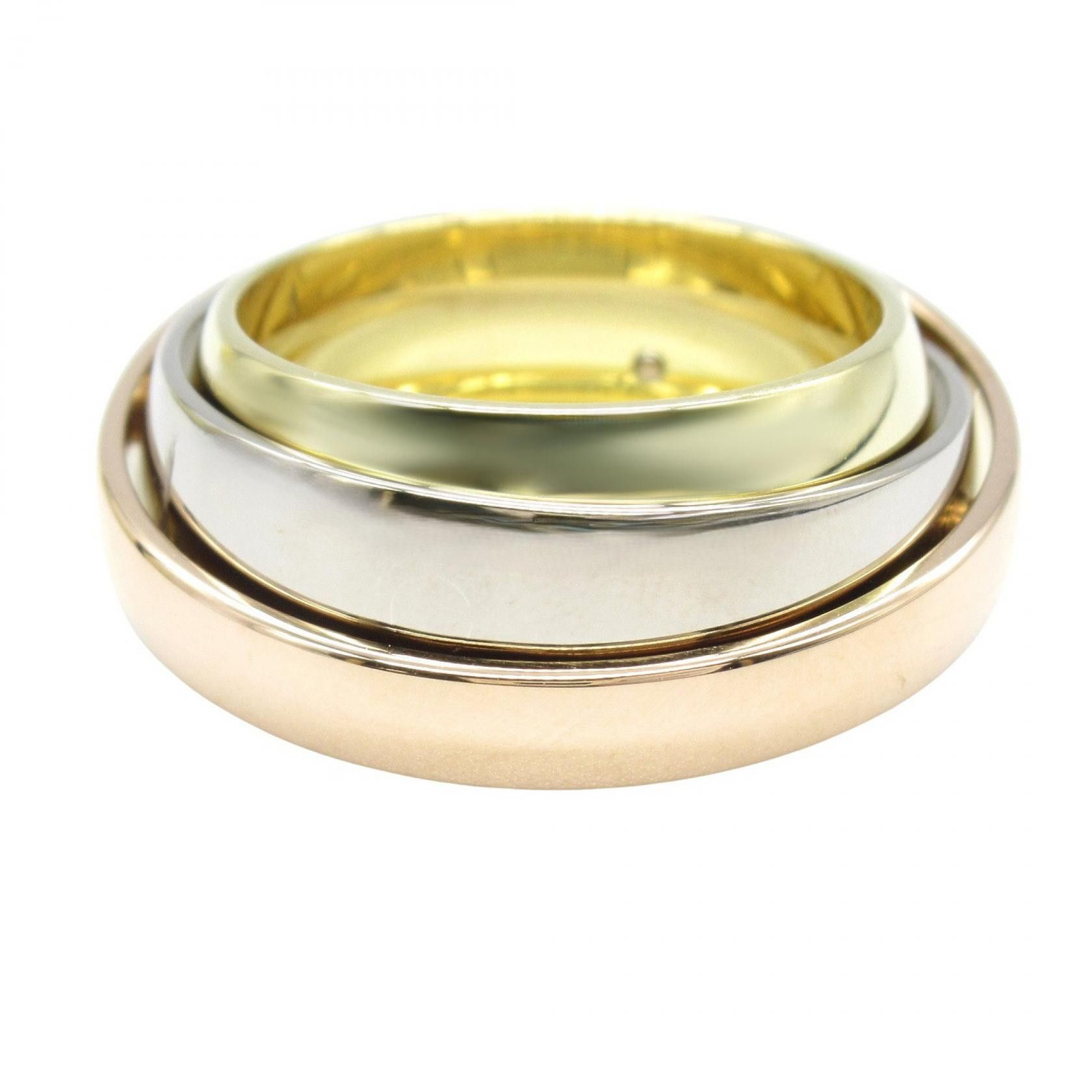 Cartier Cartier Cartier Trinity Must Essence Au750 Ring Size 9 Precious Metal Ring B4045950 DUTY FREE for USA Size ONE SIZE - 3 Thumbnail