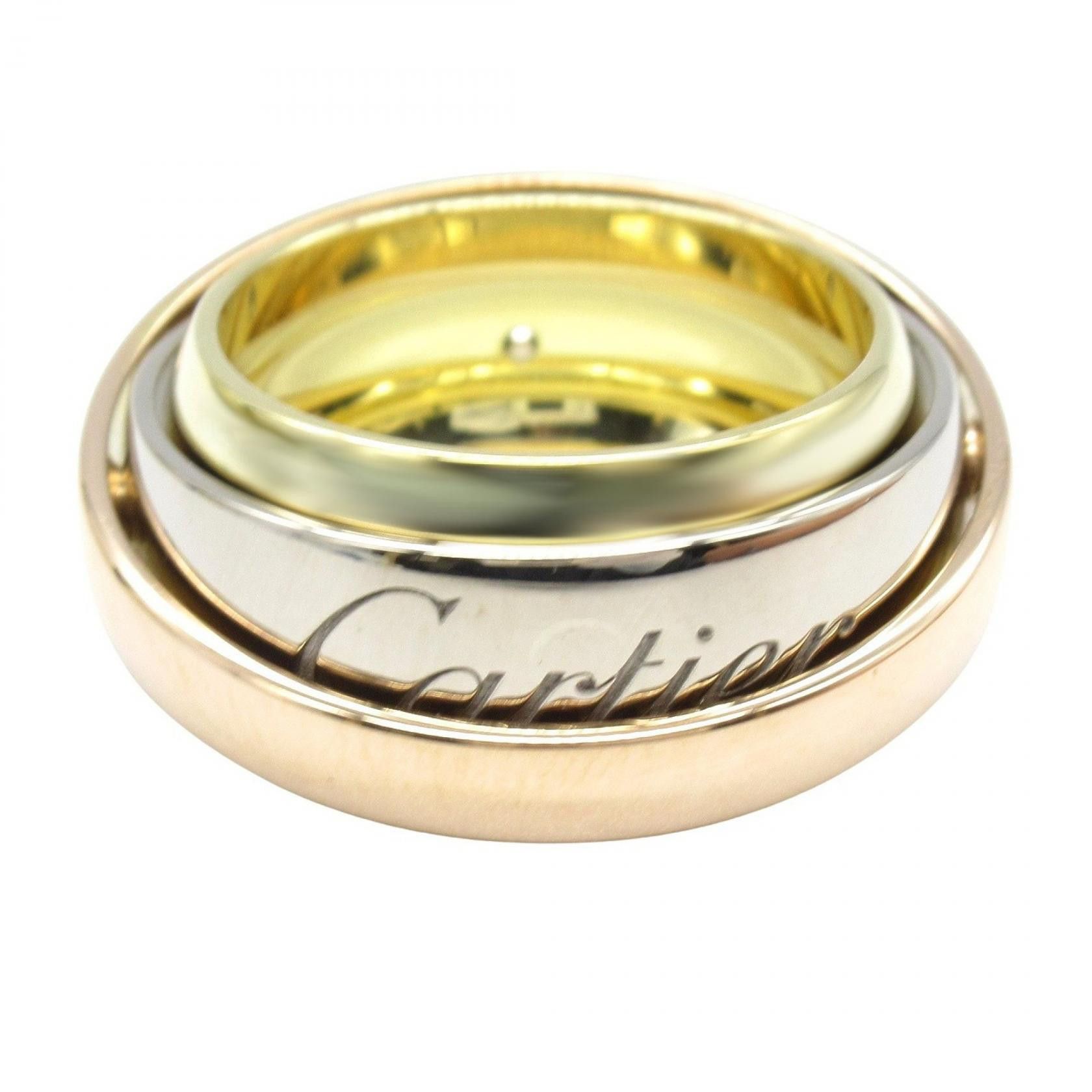 Cartier Cartier Cartier Trinity Must Essence Au750 Ring Size 9 Precious Metal Ring B4045950 DUTY FREE for USA Size ONE SIZE - 2 Thumbnail