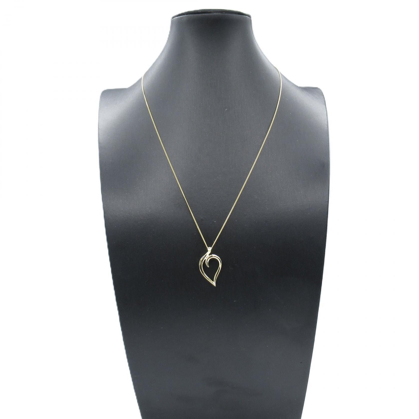 Tiffany & Co. Tiffany & Co. Tiffany & Co. Leaf Au750 Necklace Precious Metal Necklace DUTY FREE for USA Size ONE SIZE - 6 Thumbnail