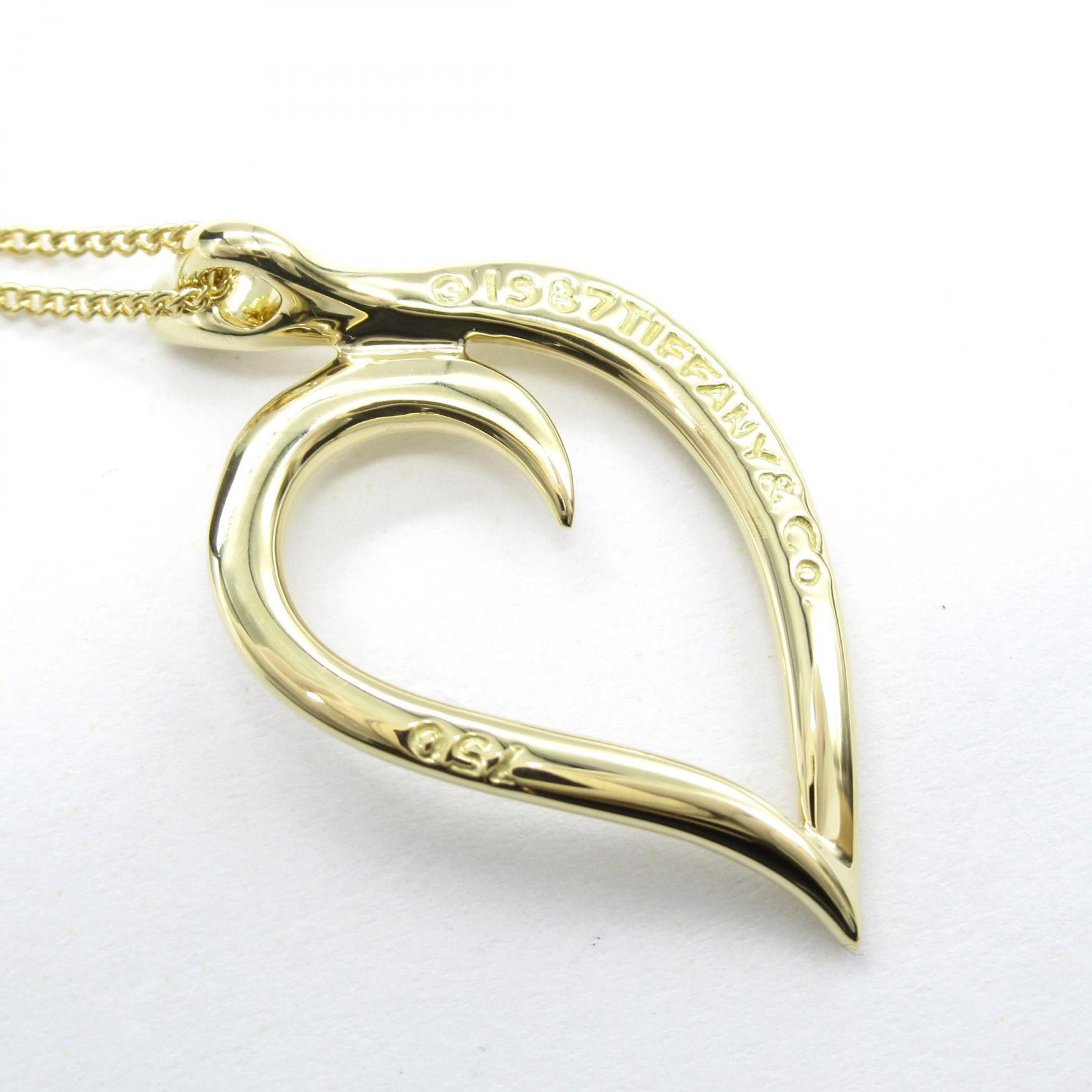 Tiffany & Co. Tiffany & Co. Tiffany & Co. Leaf Au750 Necklace Precious Metal Necklace DUTY FREE for USA Size ONE SIZE - 5 Thumbnail