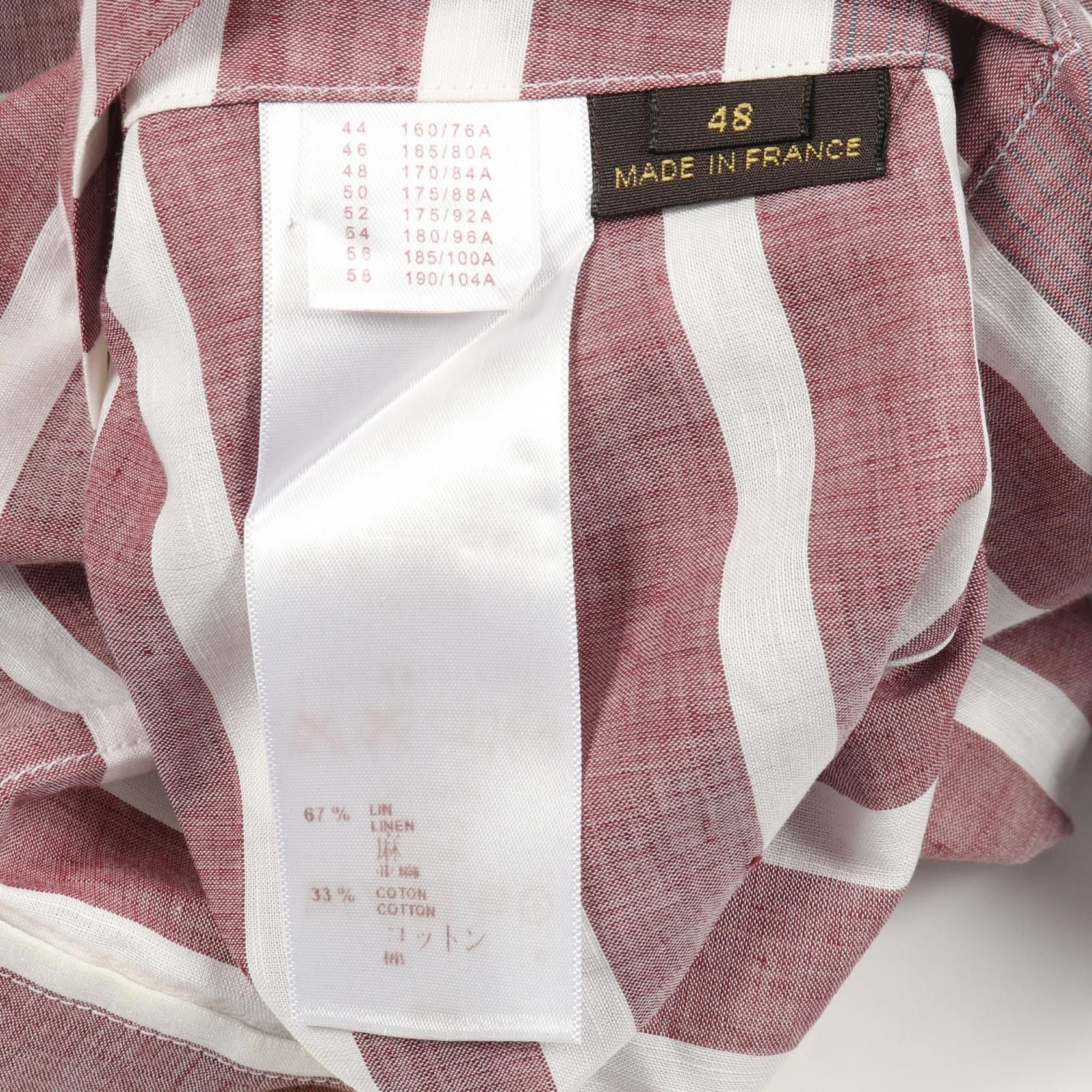 Louis Vuitton Louis Vuitton Louis Vuitton Cotton Jacket Textile Outerwear RM141M H5BS13LIJ DUTY FREE for USA Size ONE SIZE - 5 Thumbnail