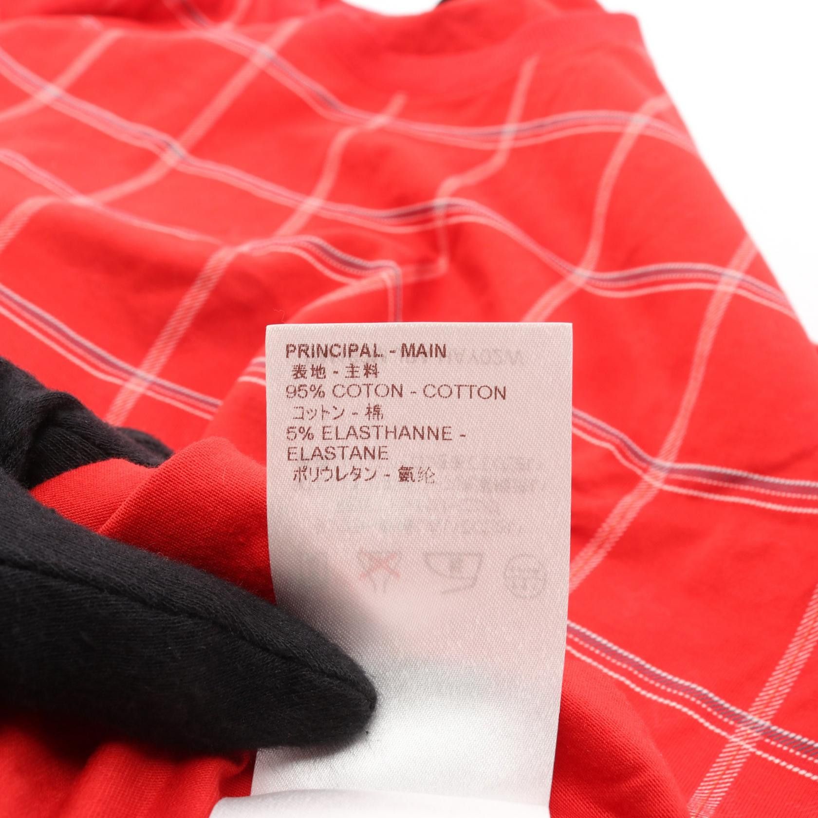 Louis Vuitton Louis Vuitton Louis Vuitton Embroidered Cotton T Shirt Textile T-Shirts DUTY FREE for USA Size ONE SIZE - 4 Thumbnail