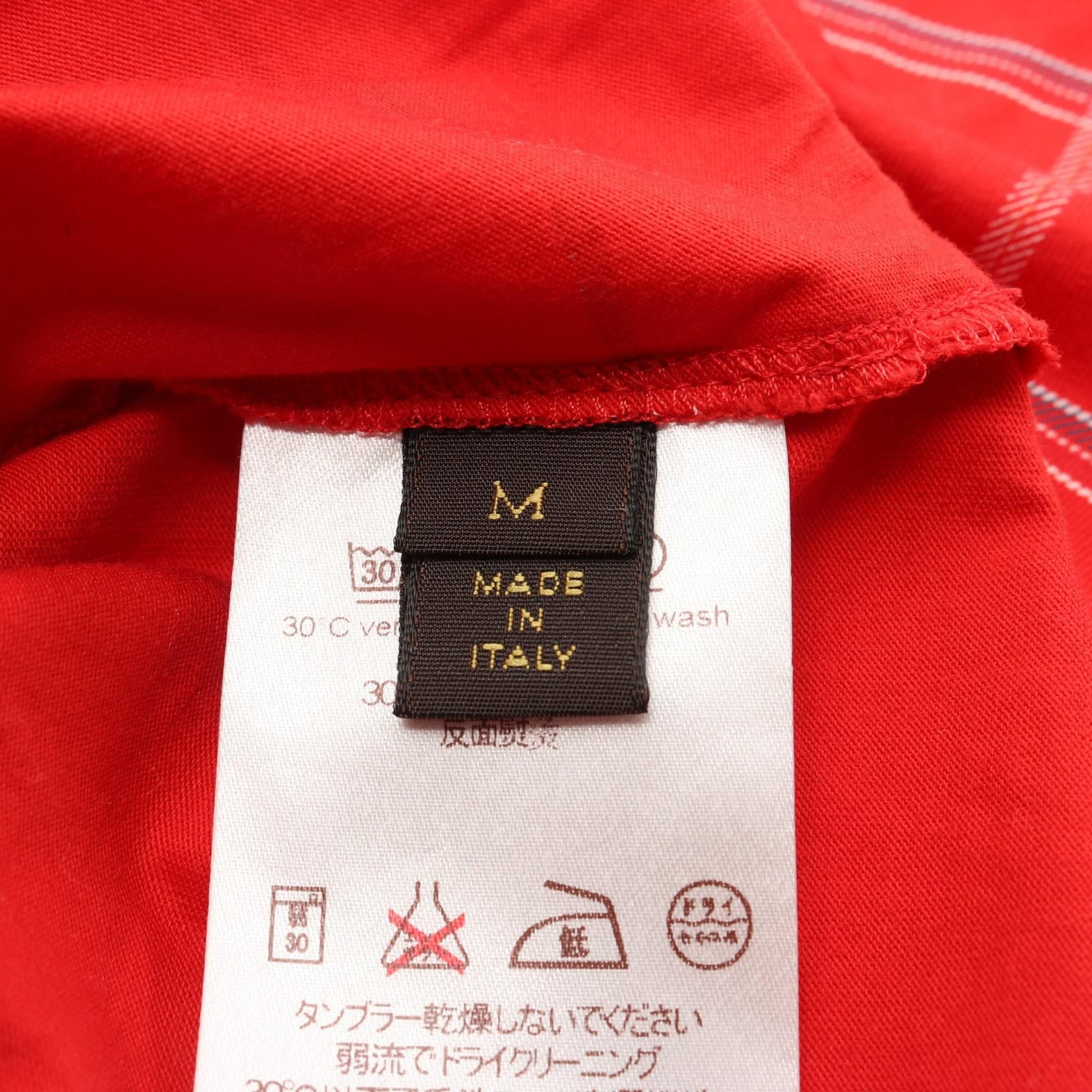 Louis Vuitton Louis Vuitton Louis Vuitton Embroidered Cotton T Shirt Textile T-Shirts DUTY FREE for USA Size ONE SIZE - 5 Thumbnail