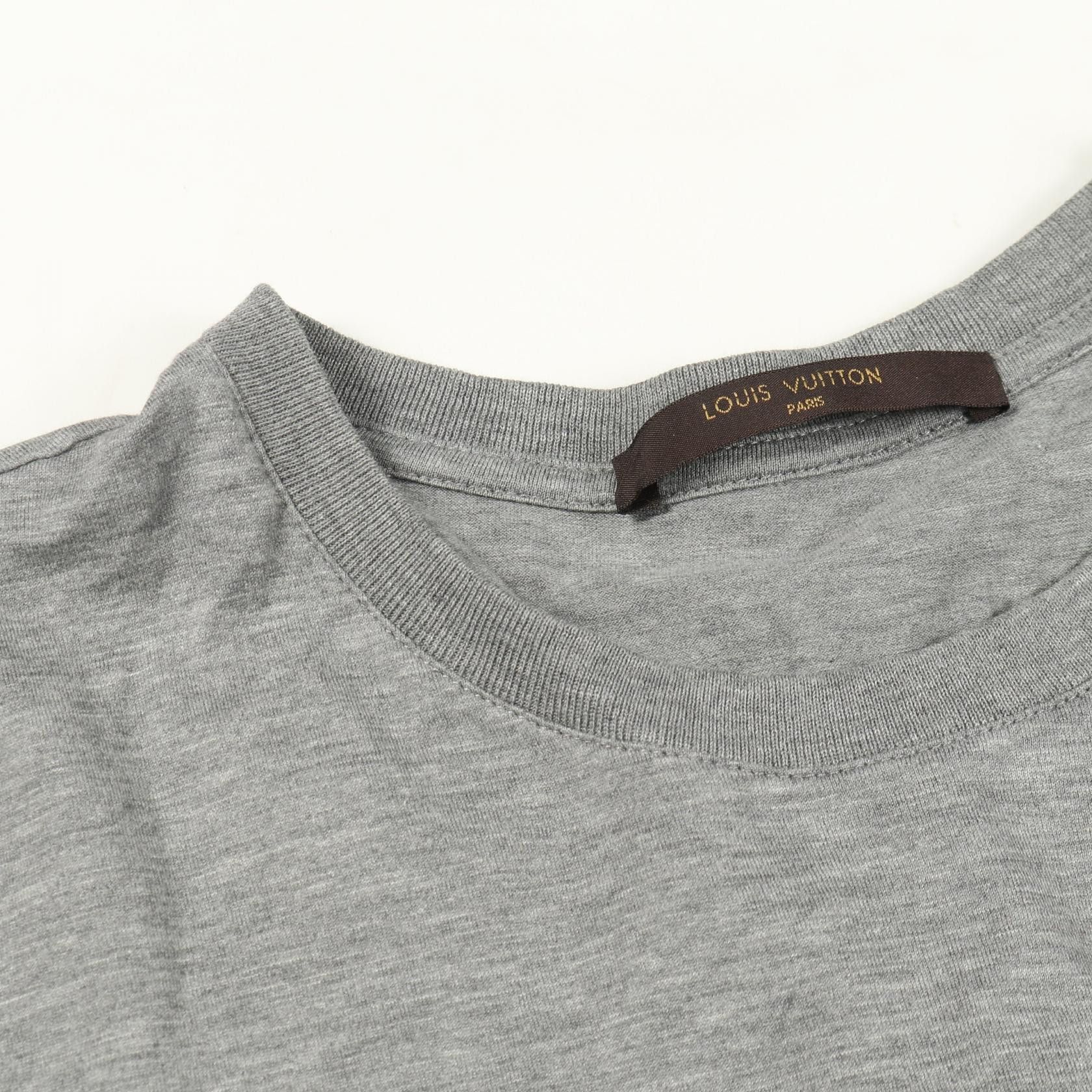 Louis Vuitton Louis Vuitton Louis Vuitton Cotton T Shirt Textile T-Shirts RM141M H5JR14JEZ DUTY FREE for USA Size ONE SIZE - 5 Thumbnail