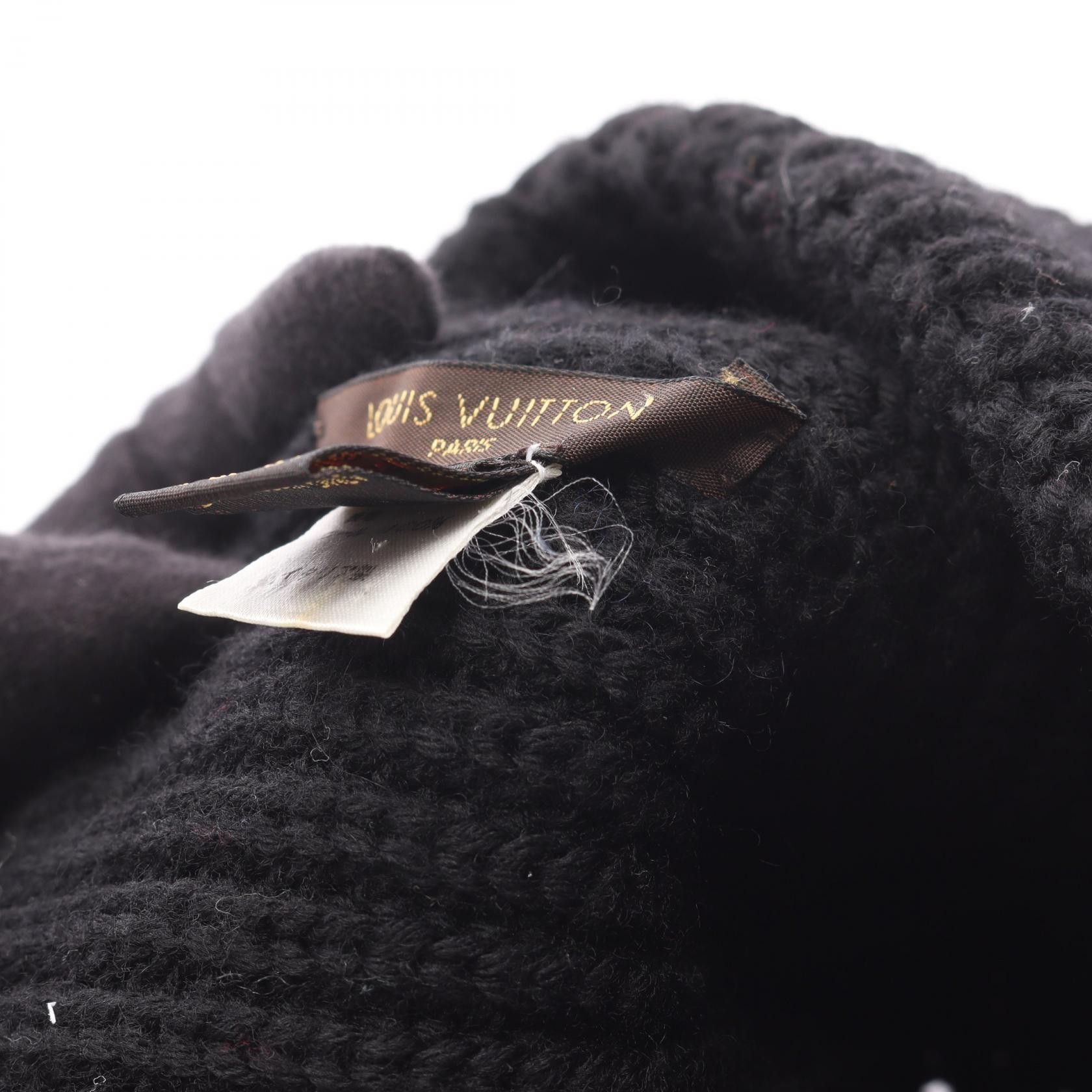 Louis Vuitton Louis Vuitton Louis Vuitton Wool Knit Cap Textile Hats DUTY FREE for USA Size ONE SIZE - 6 Thumbnail