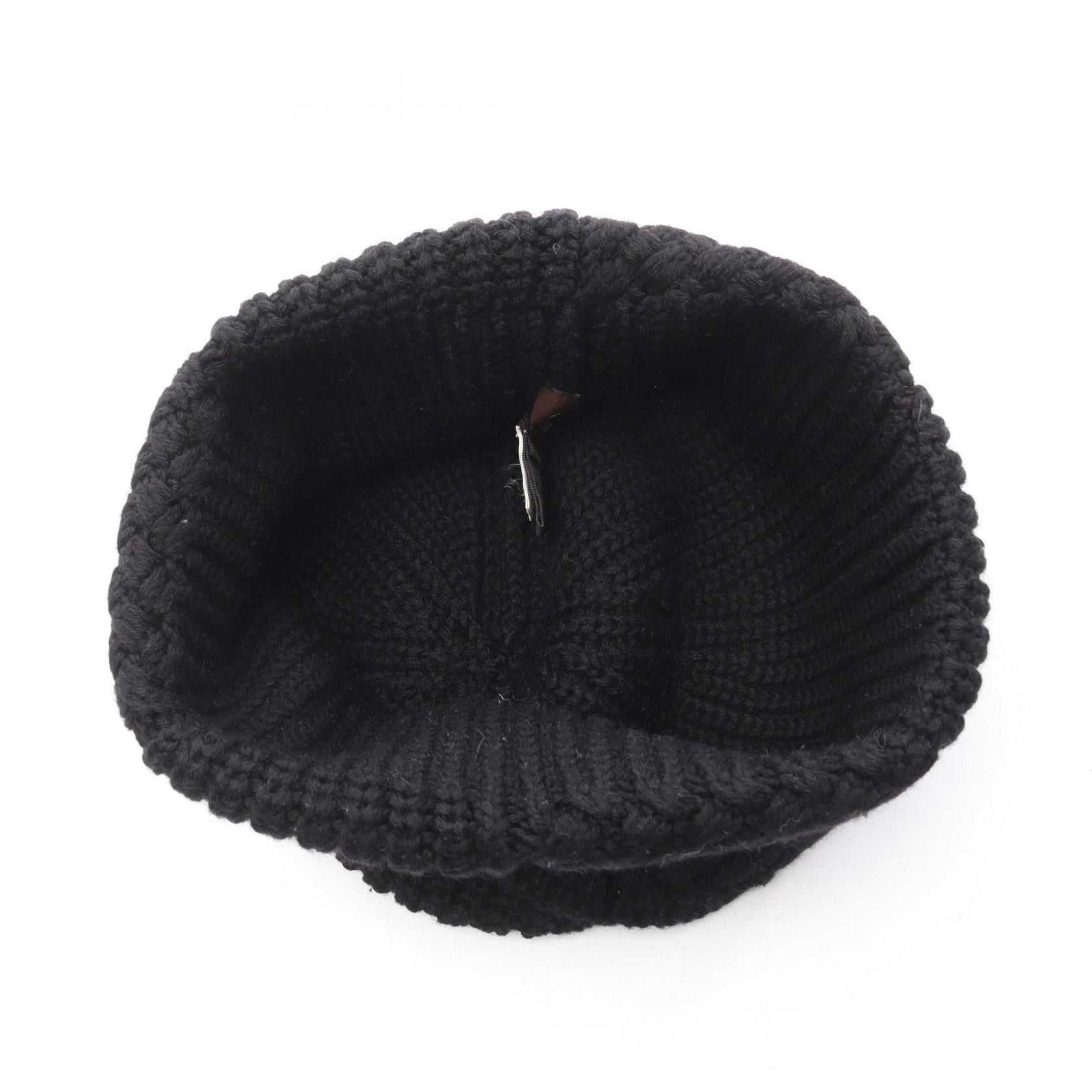 Louis Vuitton Louis Vuitton Louis Vuitton Wool Knit Cap Textile Hats DUTY FREE for USA Size ONE SIZE - 3 Thumbnail