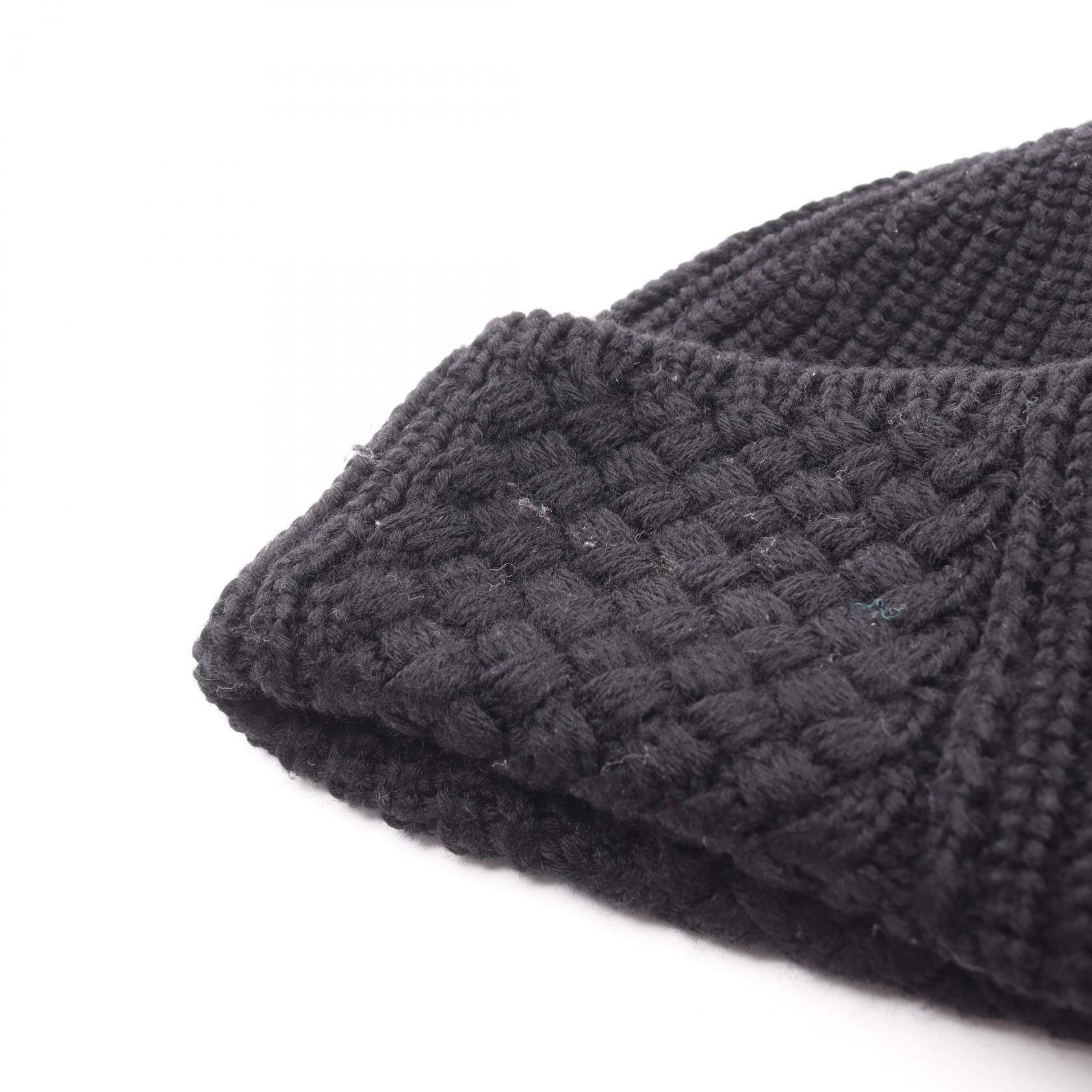 Louis Vuitton Louis Vuitton Louis Vuitton Wool Knit Cap Textile Hats DUTY FREE for USA Size ONE SIZE - 7 Thumbnail