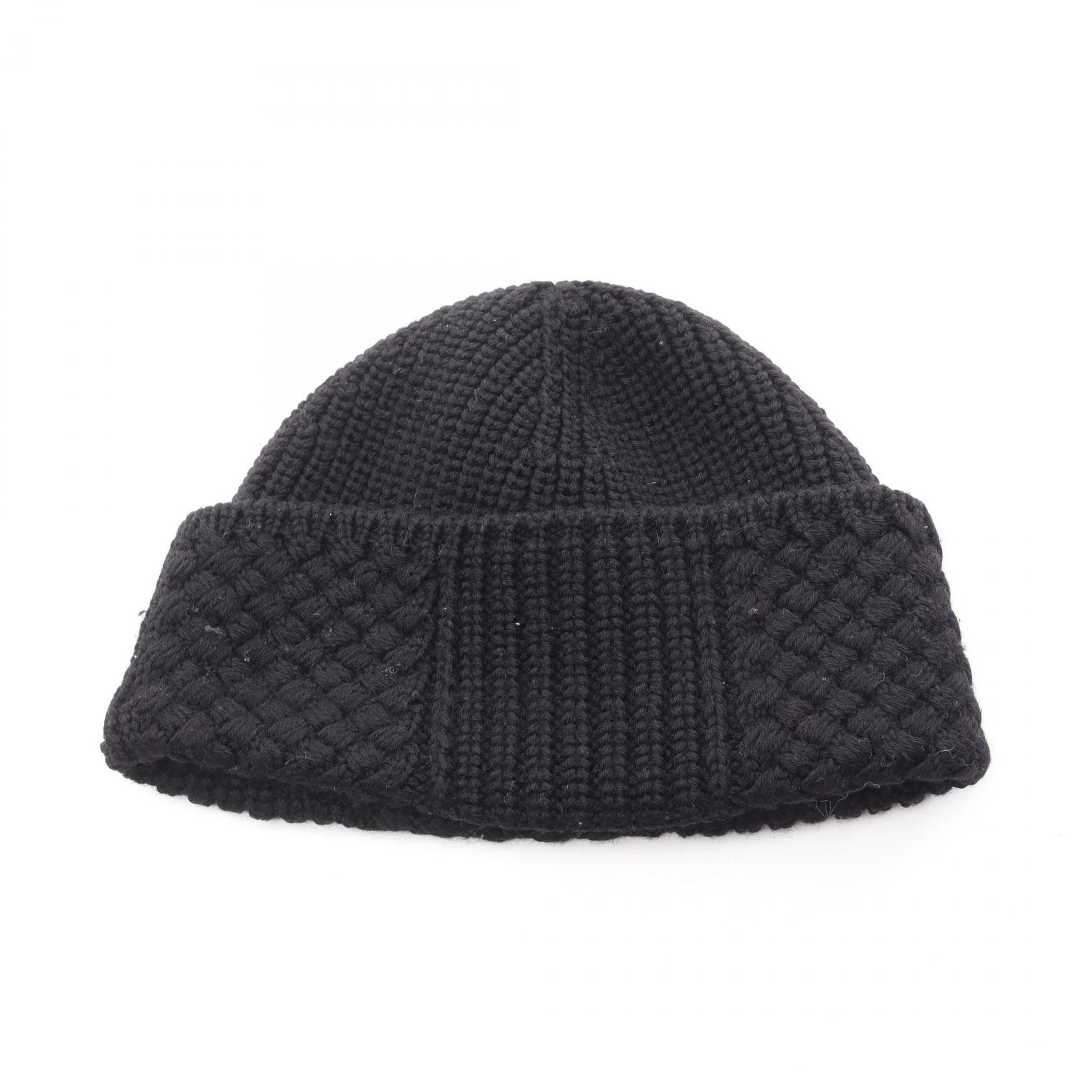 Louis Vuitton Louis Vuitton Louis Vuitton Wool Knit Cap Textile Hats DUTY FREE for USA Size ONE SIZE - 2 Thumbnail