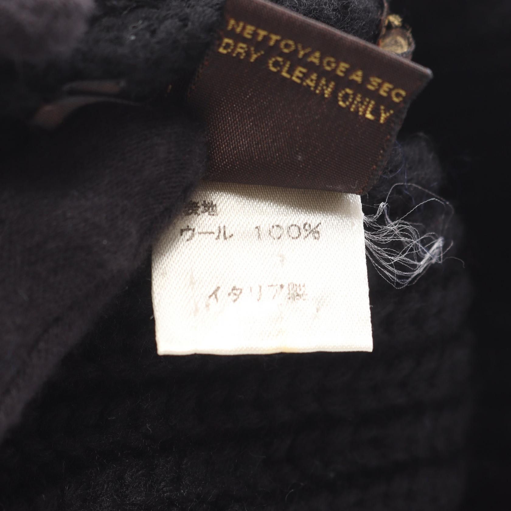 Louis Vuitton Louis Vuitton Louis Vuitton Wool Knit Cap Textile Hats DUTY FREE for USA Size ONE SIZE - 5 Thumbnail