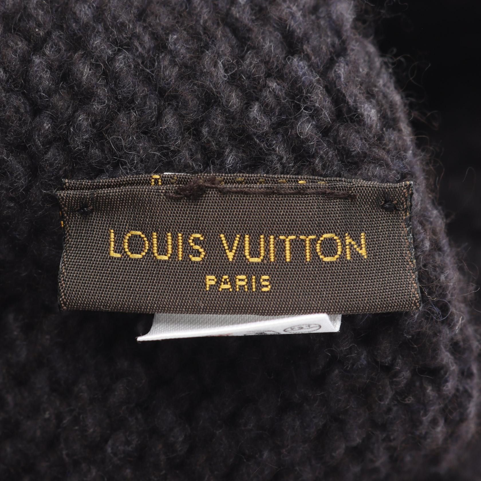 Louis Vuitton Louis Vuitton Louis Vuitton Yak Scarf Textile Scarf DUTY FREE for USA Size ONE SIZE - 3 Thumbnail