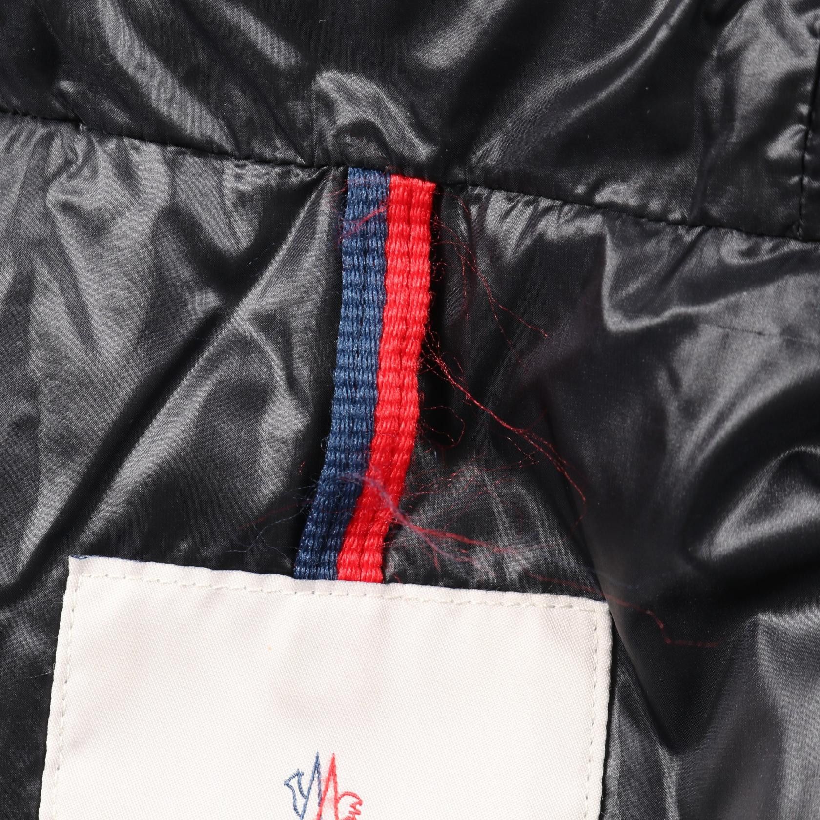 Moncler Moncler Moncler SERITTE Nylon Down Jacket Textile Outerwear DUTY FREE for USA Size ONE SIZE - 6 Thumbnail