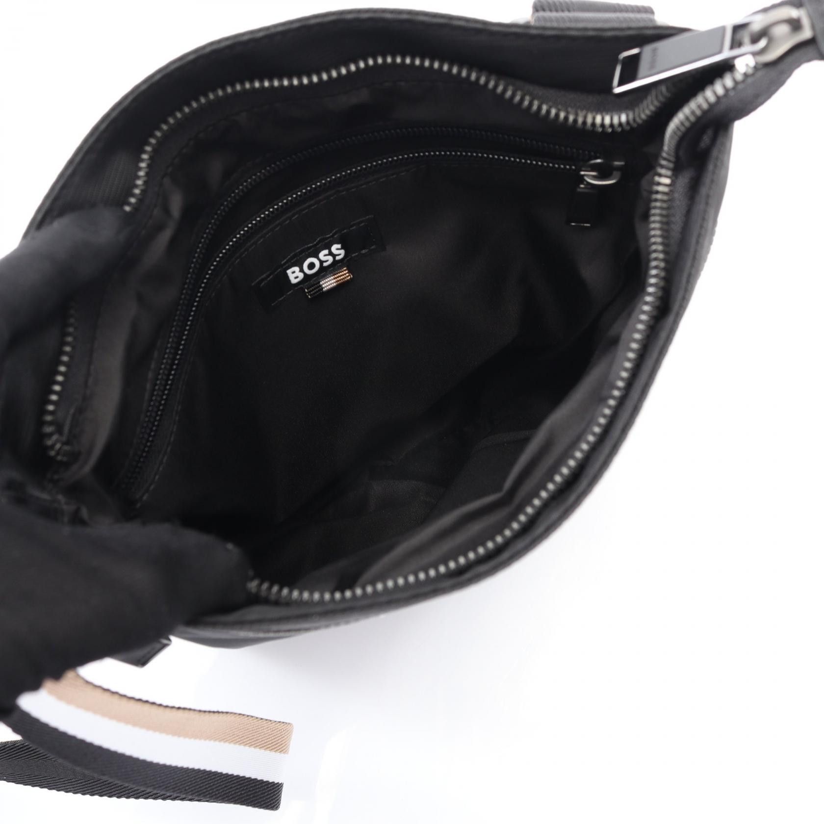 Hugo Boss Hugo Boss BOSS Catch 3.0 Nylon Polyester Shoulder Bag Textile Shoulder Bag 50511930 DUTY FREE for USA Size ONE SIZE - 3 Thumbnail