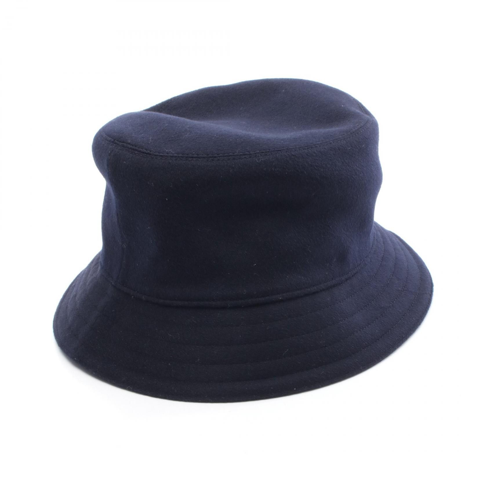 Hermes Hermes Hermes Fred Quaterbrush Cashmere Hat Textile Hats DUTY FREE for USA Size ONE SIZE - 2 Thumbnail