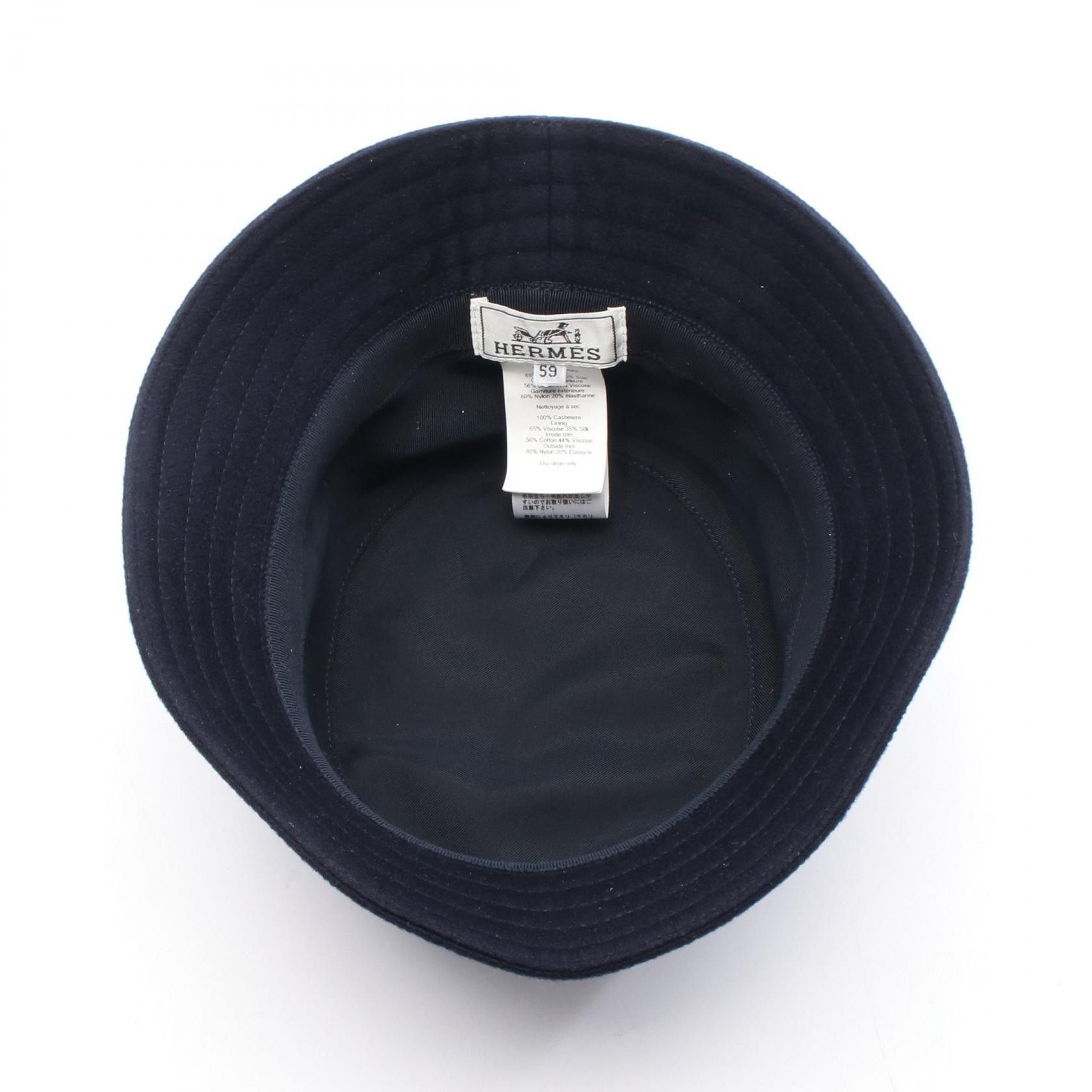 Hermes Hermes Hermes Fred Quaterbrush Cashmere Hat Textile Hats DUTY FREE for USA Size ONE SIZE - 3 Thumbnail