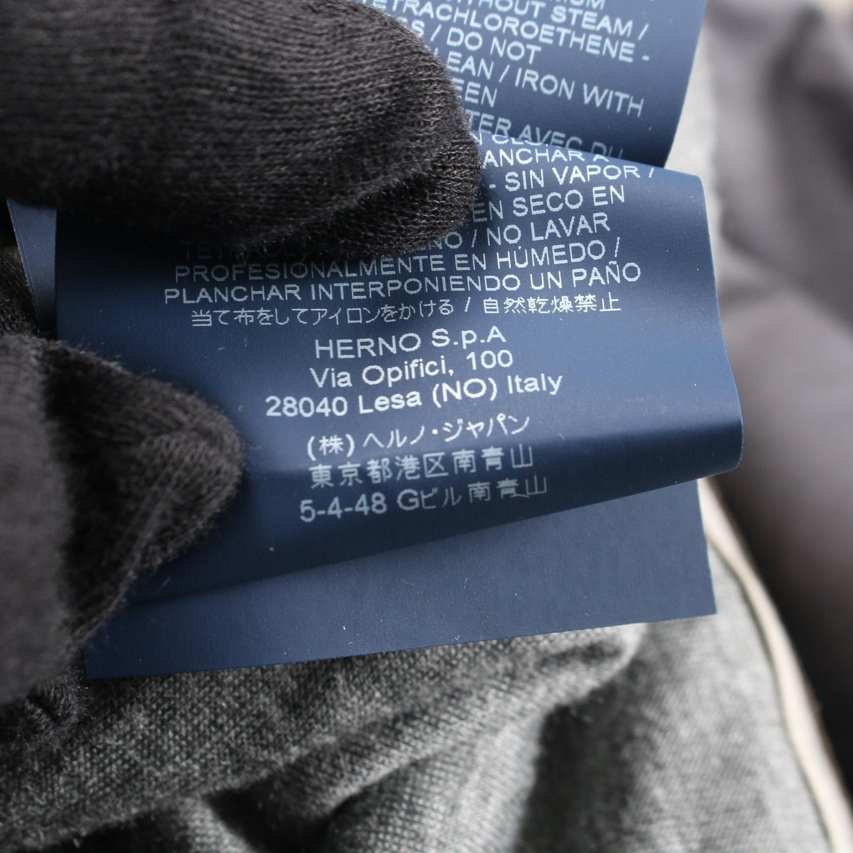 Other Other Herno Nylon Coat Textile Outerwear IM0219U DUTY FREE for USA Size ONE SIZE - 4 Thumbnail