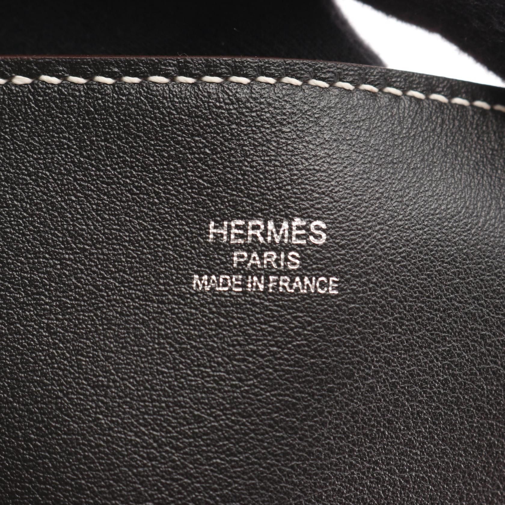 Hermes Hermes Hermes Neo Double Sens35 Calfskin Tote Bag Leather Tote Bag K DUTY FREE for USA Size ONE SIZE - 4 Thumbnail