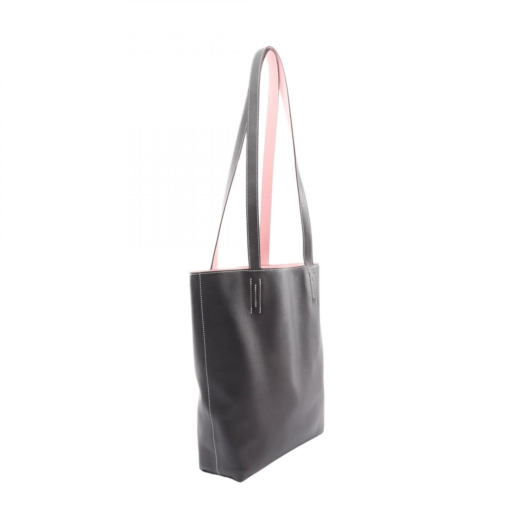 Hermes Hermes Hermes Neo Double Sens35 Calfskin Tote Bag Leather Tote Bag K DUTY FREE for USA Size ONE SIZE - 2 Thumbnail