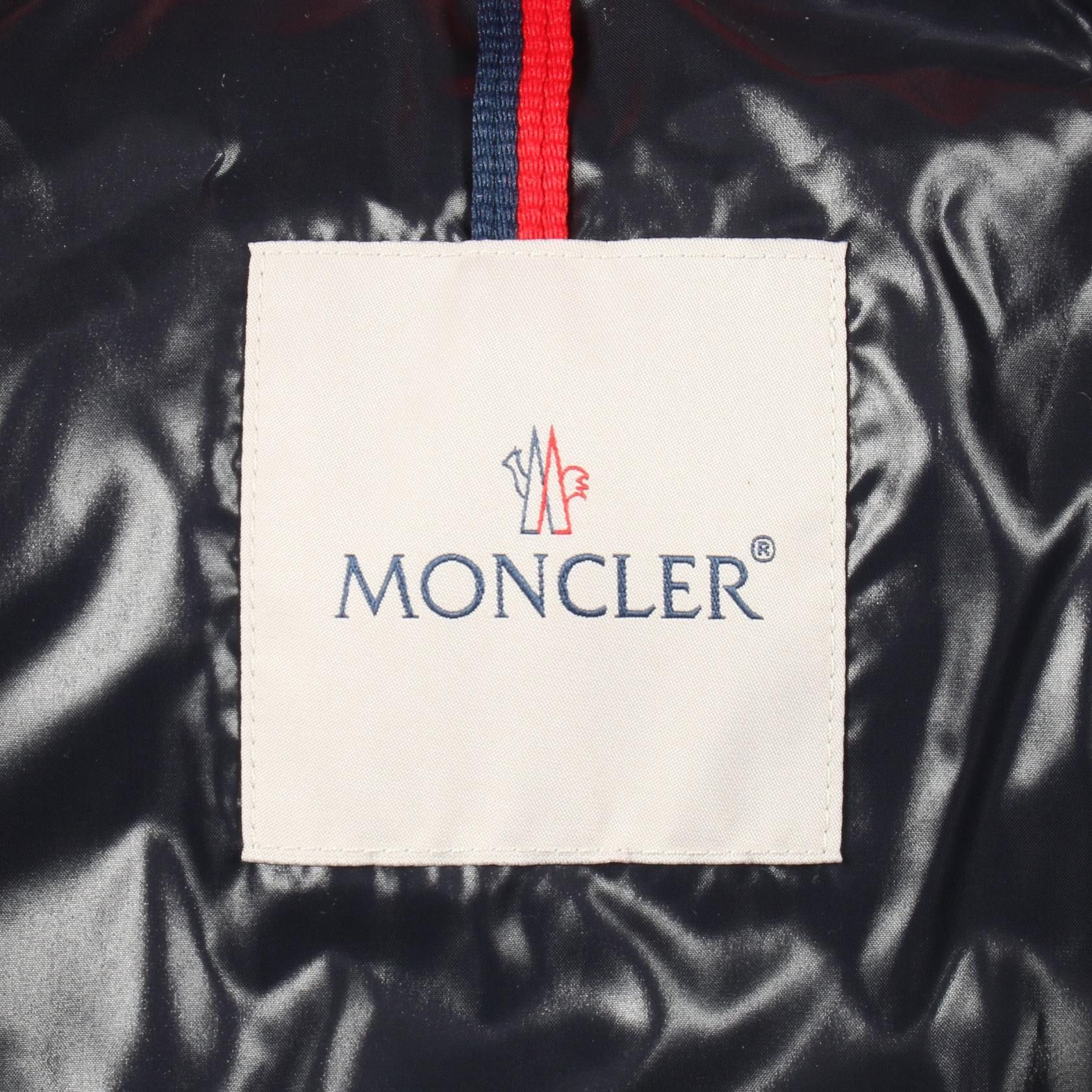 Moncler Moncler Moncler KONIC Nylon Down Jacket Textile Outerwear DUTY FREE for USA Size ONE SIZE - 3 Thumbnail