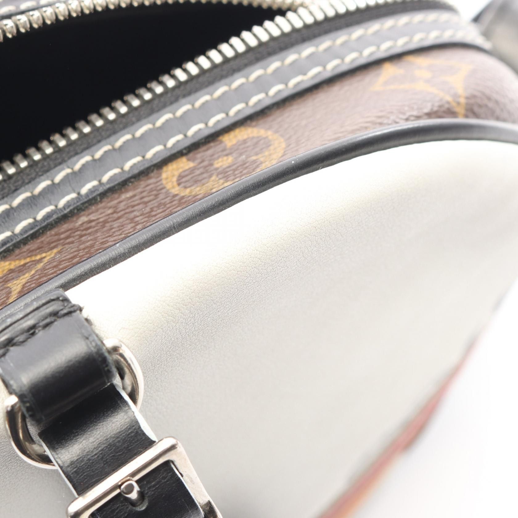 Louis Vuitton Louis Vuitton Louis Vuitton Boite Chapeau Souple Monogram Shoulder Bag Textile Shoulder Bag M55653 DUTY FREE for USA Size ONE SIZE - 6 Thumbnail