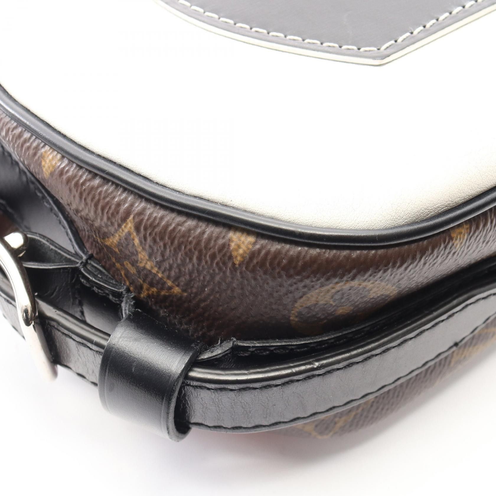 Louis Vuitton Louis Vuitton Louis Vuitton Boite Chapeau Souple Monogram Shoulder Bag Textile Shoulder Bag M55653 DUTY FREE for USA Size ONE SIZE - 7 Thumbnail