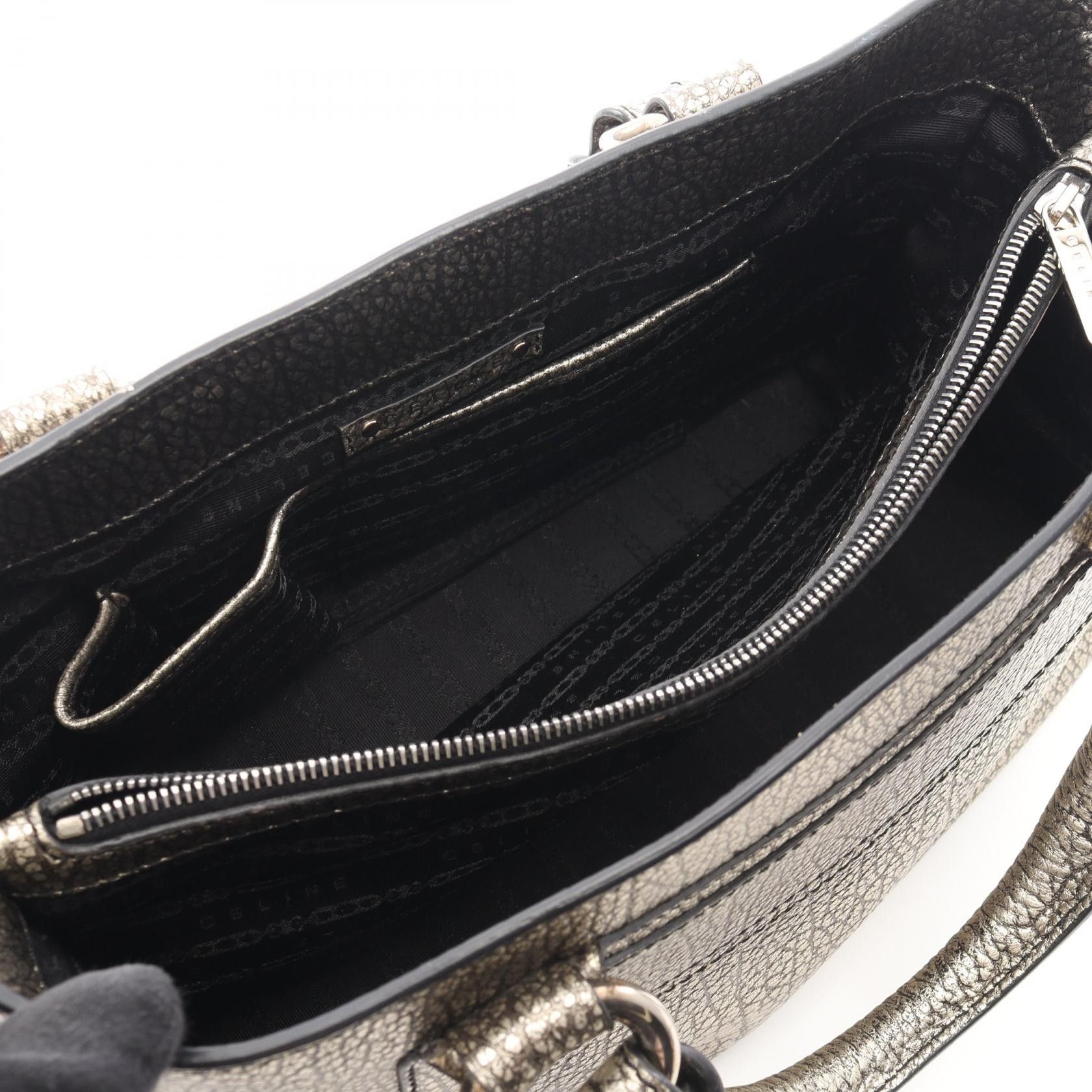 Celine Celine Celine Leather Handbag Leather Handbag DUTY FREE for USA Size ONE SIZE - 3 Thumbnail
