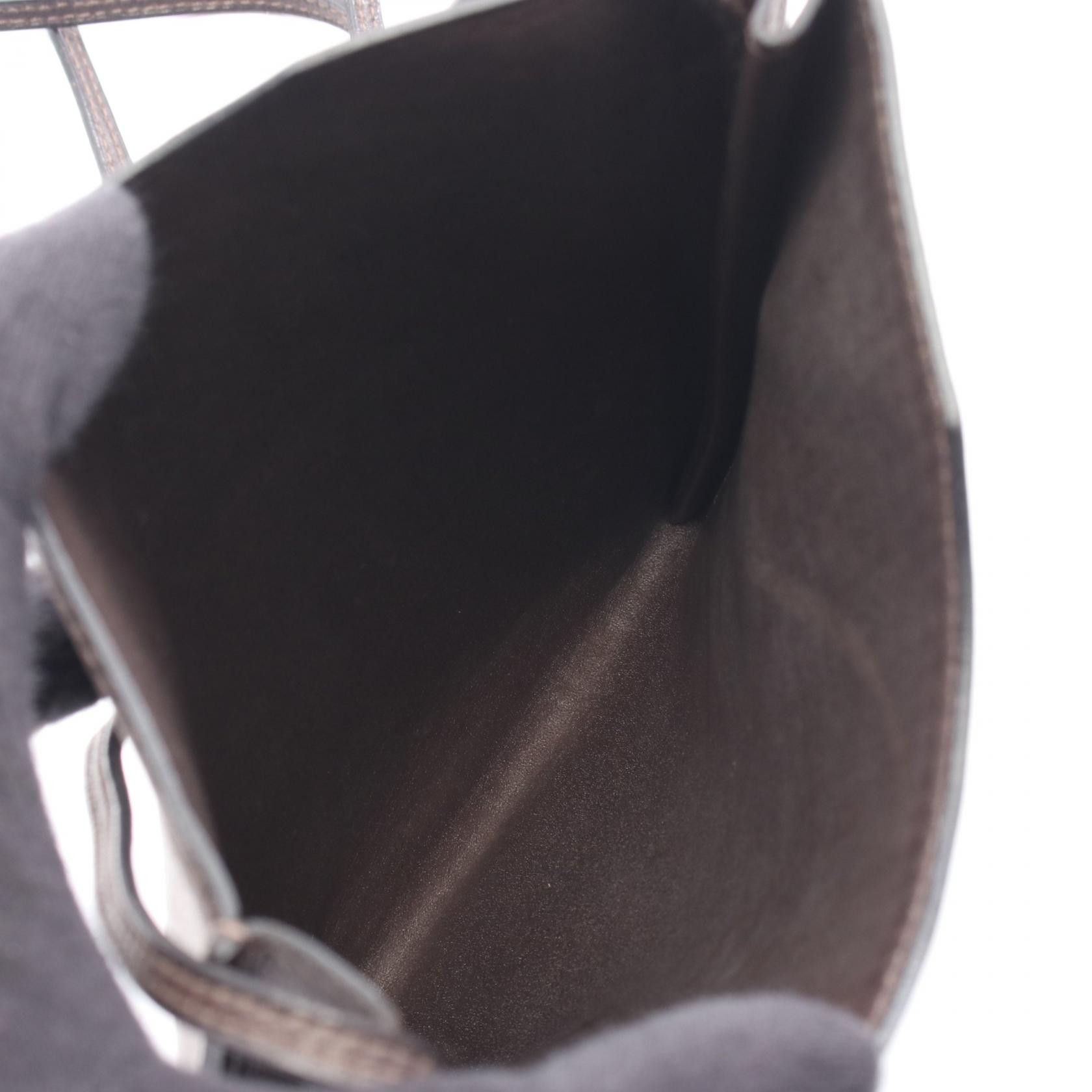 Hermes Hermes Hermes Onimetou Calfskin Shoulder Bag Leather Shoulder Bag Stamp I (2005) DUTY FREE for USA Size ONE SIZE - 3 Thumbnail
