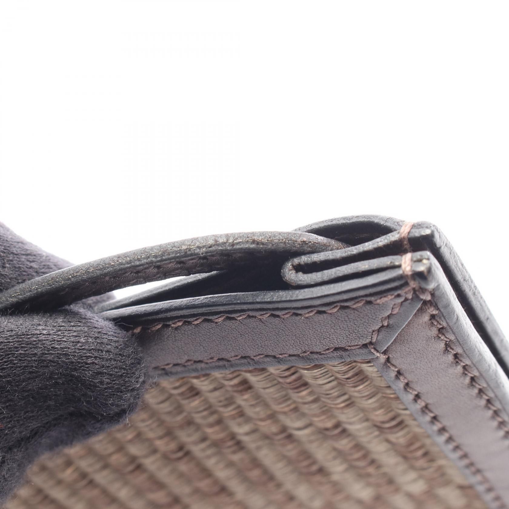 Hermes Hermes Hermes Onimetou Calfskin Shoulder Bag Leather Shoulder Bag Stamp I (2005) DUTY FREE for USA Size ONE SIZE - 5 Thumbnail