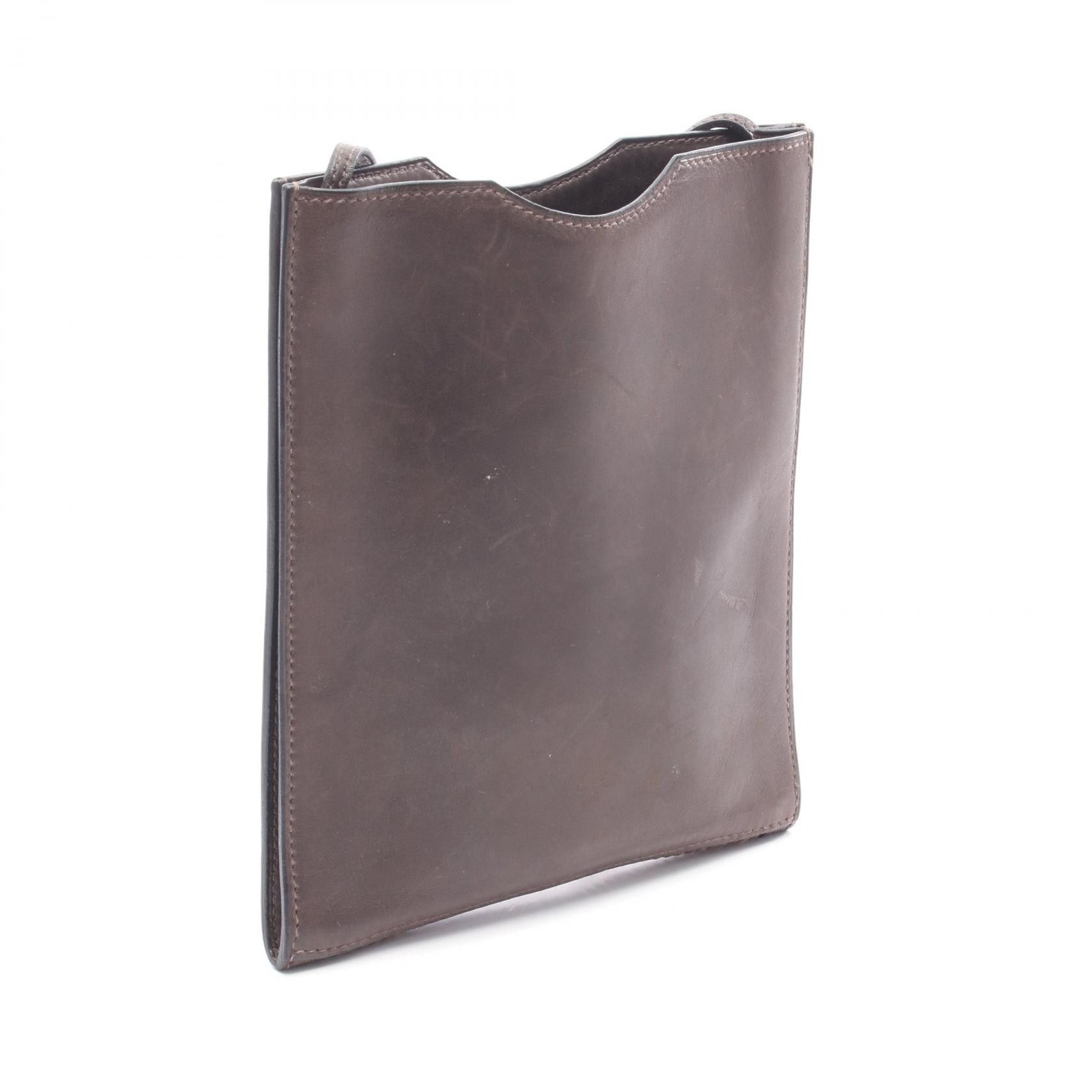 Hermes Hermes Hermes Onimetou Calfskin Shoulder Bag Leather Shoulder Bag Stamp I (2005) DUTY FREE for USA Size ONE SIZE - 2 Thumbnail