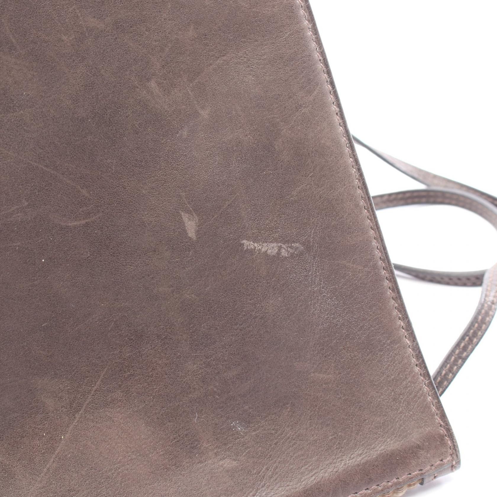 Hermes Hermes Hermes Onimetou Calfskin Shoulder Bag Leather Shoulder Bag Stamp I (2005) DUTY FREE for USA Size ONE SIZE - 7 Thumbnail