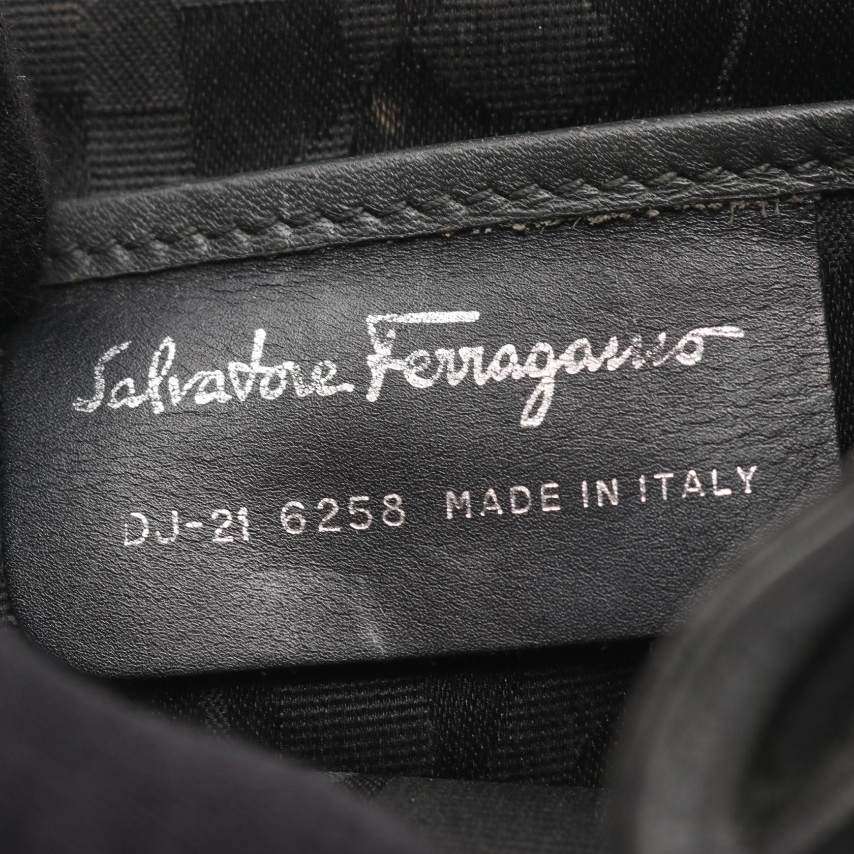 Salvatore Ferragamo Salvatore Ferragamo Salvatore Ferragamo Leather Backpack Leather Backpack DUTY FREE for USA Size ONE SIZE - 4 Thumbnail