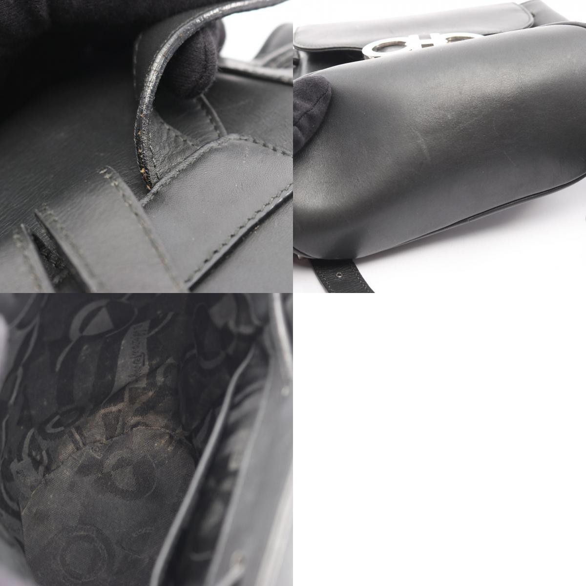 Salvatore Ferragamo Salvatore Ferragamo Salvatore Ferragamo Leather Backpack Leather Backpack DUTY FREE for USA Size ONE SIZE - 10 Thumbnail