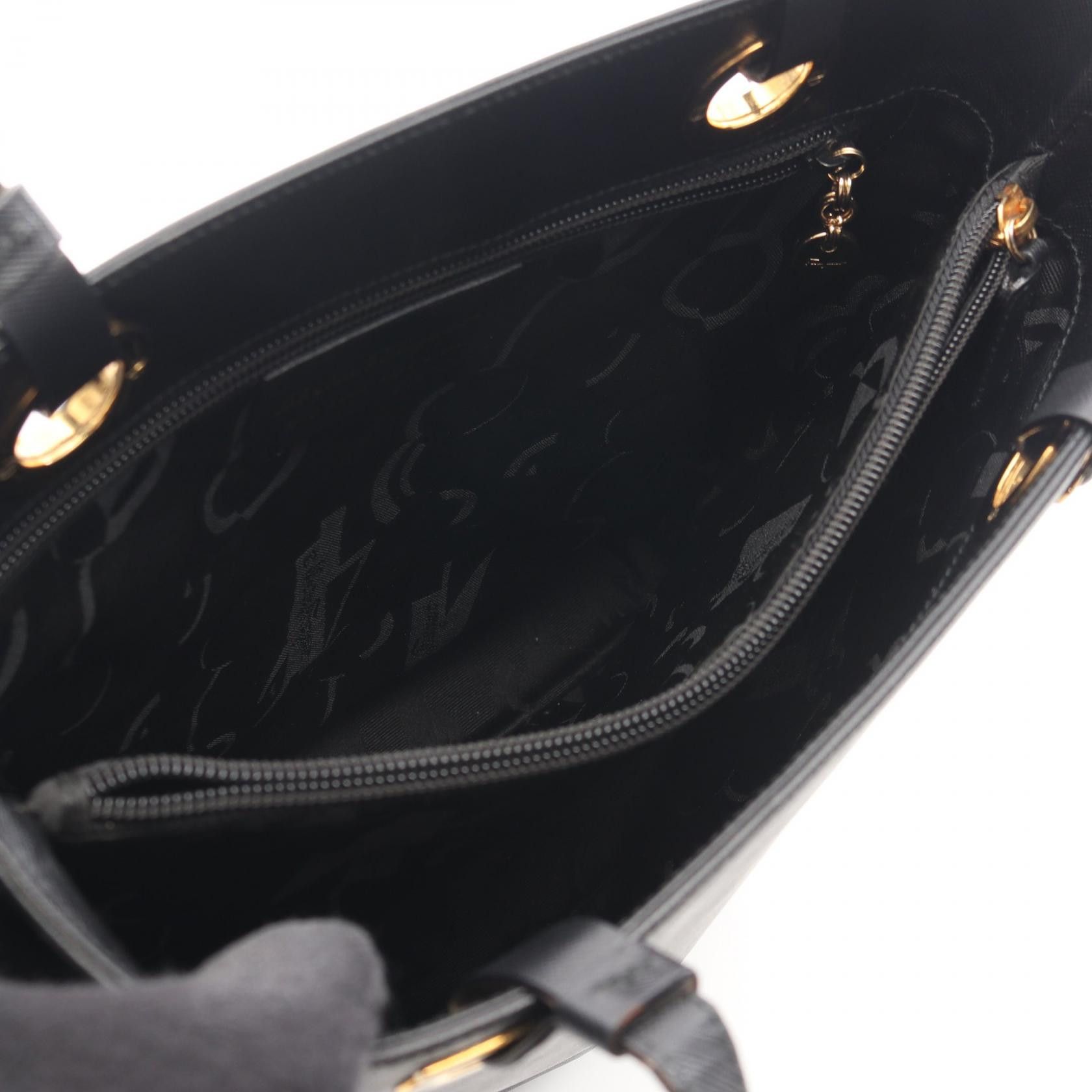 Salvatore Ferragamo Salvatore Ferragamo Salvatore Ferragamo Gancini Leather Tote Bag Leather Tote Bag DUTY FREE for USA Size ONE SIZE - 3 Thumbnail