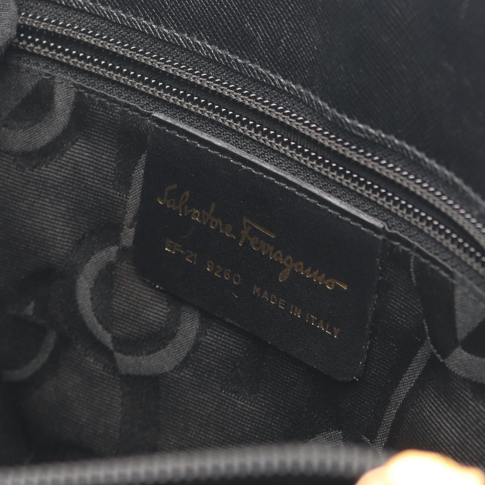 Salvatore Ferragamo Salvatore Ferragamo Salvatore Ferragamo Gancini Leather Tote Bag Leather Tote Bag DUTY FREE for USA Size ONE SIZE - 4 Thumbnail
