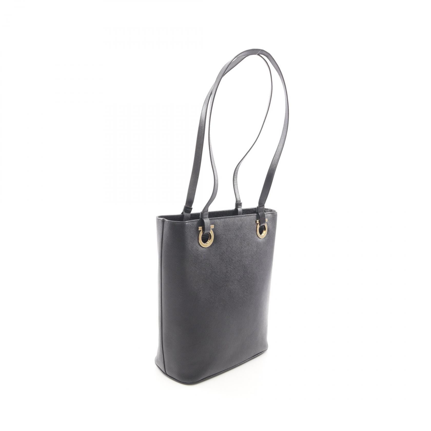 Salvatore Ferragamo Salvatore Ferragamo Salvatore Ferragamo Gancini Leather Tote Bag Leather Tote Bag DUTY FREE for USA Size ONE SIZE - 2 Thumbnail