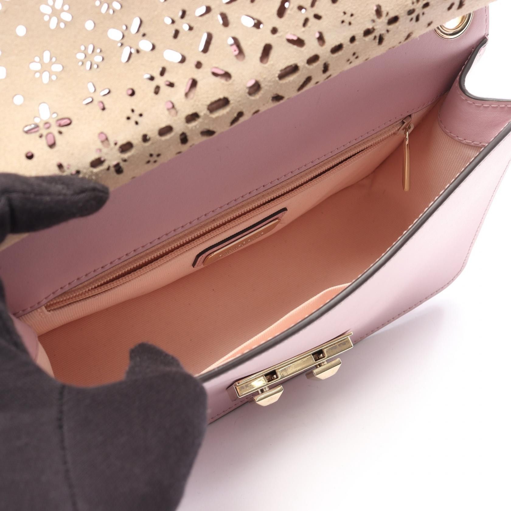 Furla Furla Furla BELLA Leather Shoulder Bag Leather Shoulder Bag DUTY FREE for USA Size ONE SIZE - 3 Thumbnail