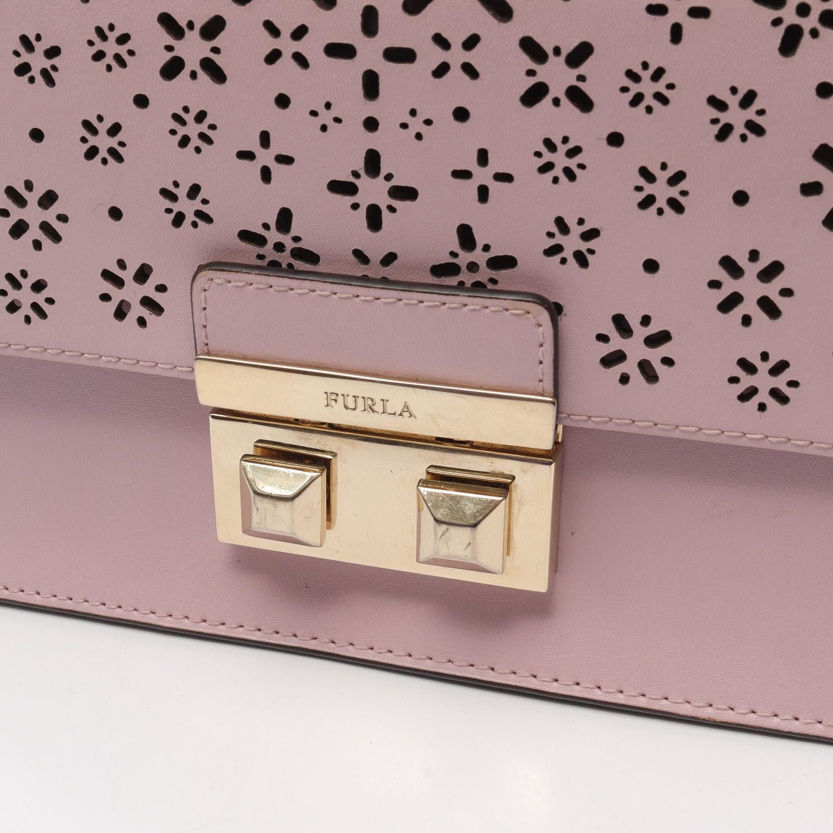 Furla Furla Furla BELLA Leather Shoulder Bag Leather Shoulder Bag DUTY FREE for USA Size ONE SIZE - 7 Thumbnail