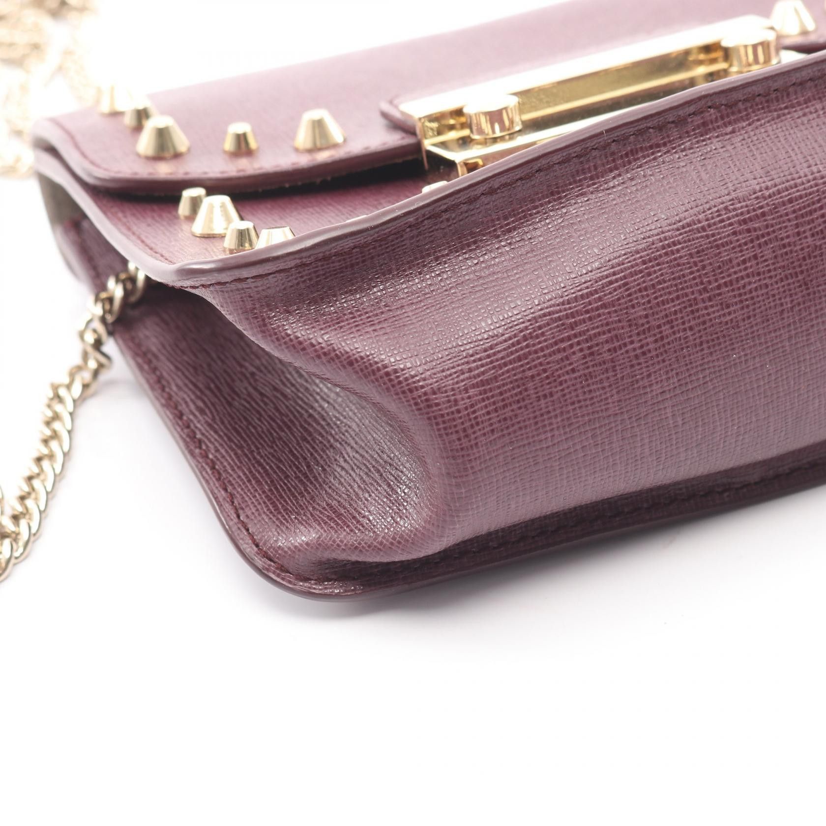 Furla Furla Furla JULIA Leather Shoulder Bag Leather Shoulder Bag DUTY FREE for USA Size ONE SIZE - 6 Thumbnail
