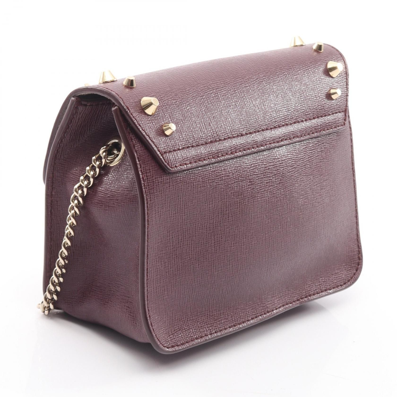Furla Furla Furla JULIA Leather Shoulder Bag Leather Shoulder Bag DUTY FREE for USA Size ONE SIZE - 2 Thumbnail
