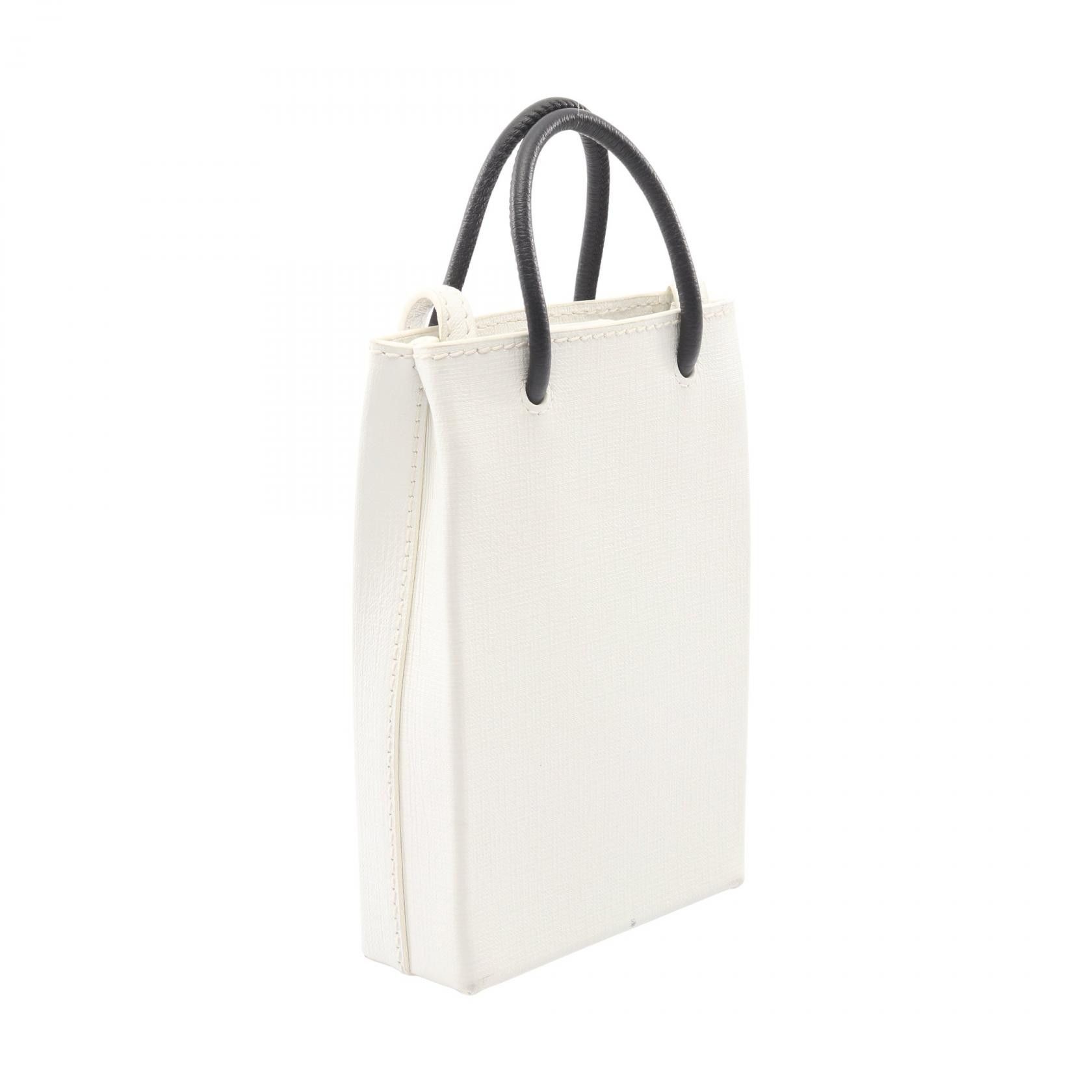 Balenciaga Balenciaga Balenciaga SHOPPING PHONE HOLDER leather shoulder bag Leather Shoulder Bag 593826 DUTY FREE for USA Size ONE SIZE - 2 Thumbnail