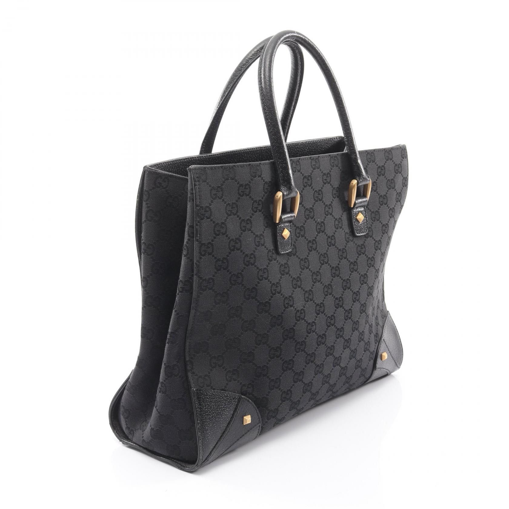 Gucci Gucci Gucci GG Canvas Handbag Textile Handbag 120897 DUTY FREE for USA Size ONE SIZE - 2 Thumbnail
