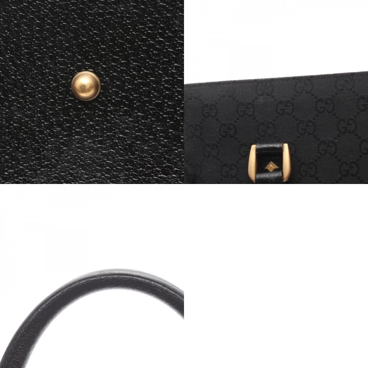 Gucci Gucci Gucci GG Canvas Handbag Textile Handbag 120897 DUTY FREE for USA Size ONE SIZE - 10 Thumbnail