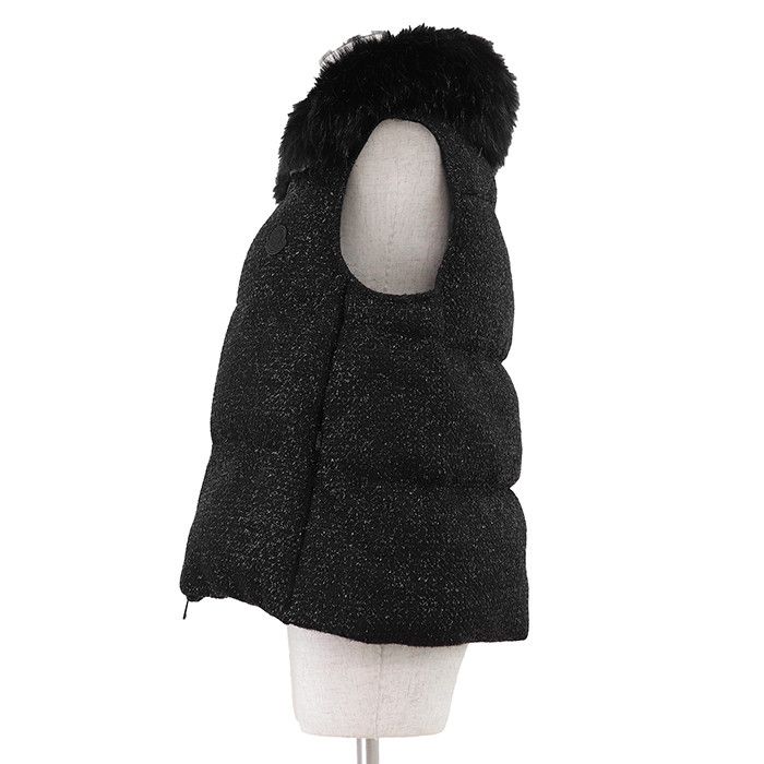 Moncler Moncler Moncler CARRELET GILET wool nylon down vest Textile Outerwear CARRELET GILET DUTY FREE for USA Size ONE SIZE - 5 Thumbnail