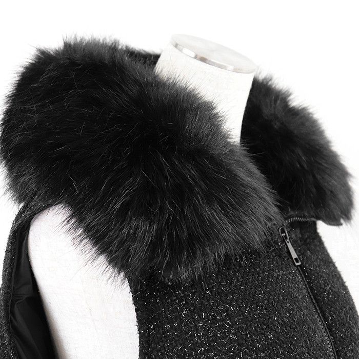 Moncler Moncler Moncler CARRELET GILET wool nylon down vest Textile Outerwear CARRELET GILET DUTY FREE for USA Size ONE SIZE - 11 Thumbnail